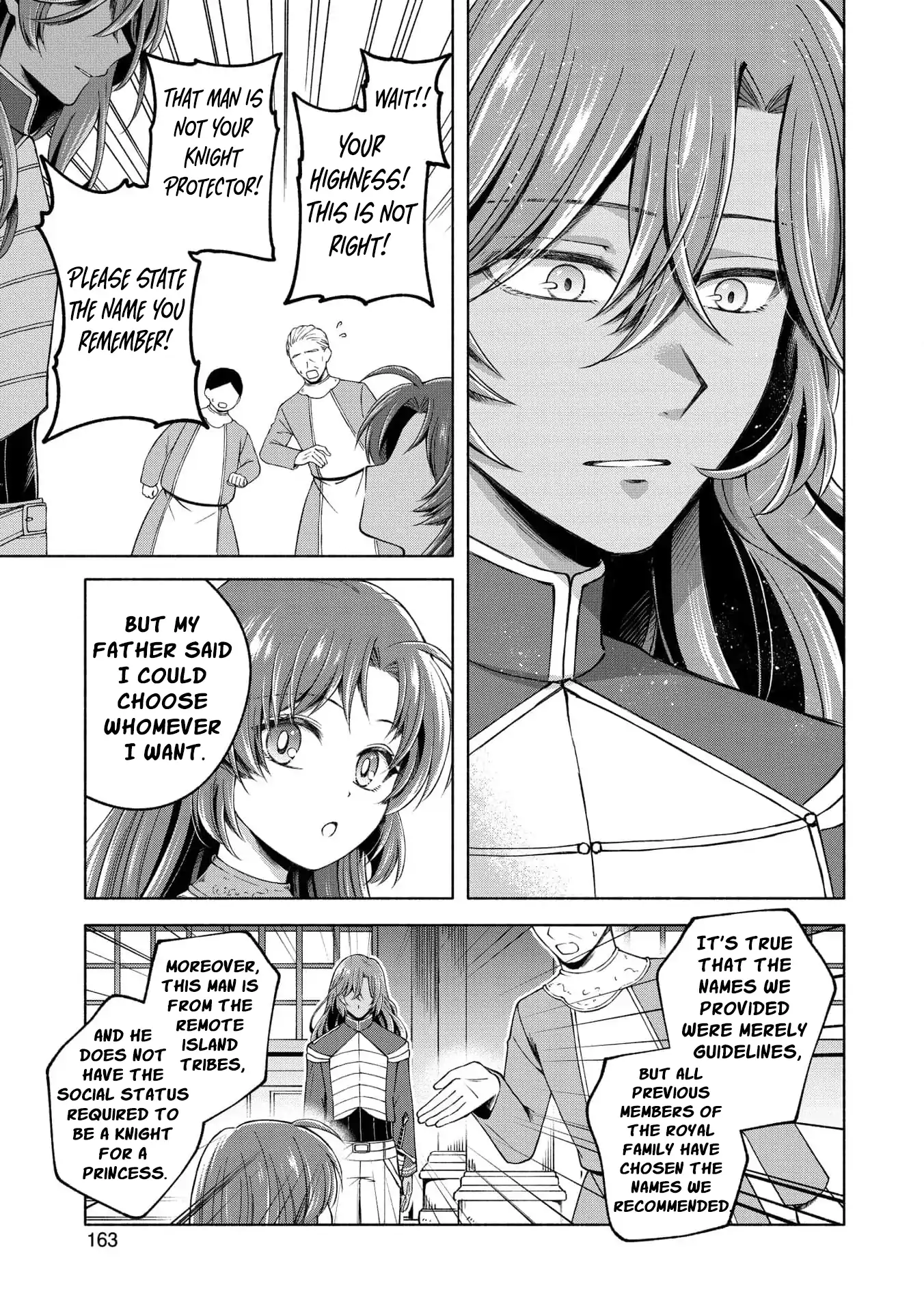 The reincarnated great saintess hides her true identity with all her might Chapter 4 - page 13