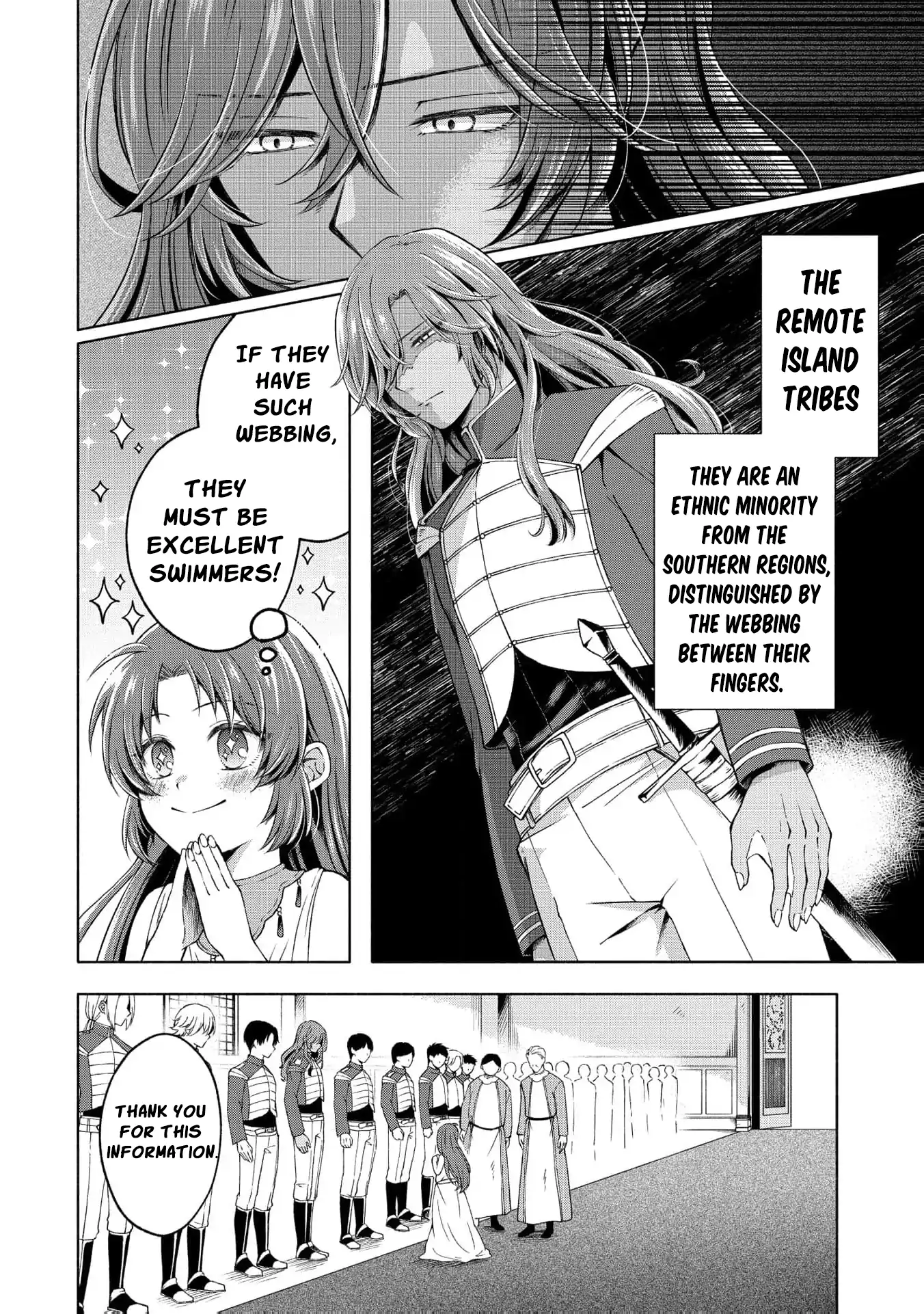 The reincarnated great saintess hides her true identity with all her might Chapter 4 - page 14