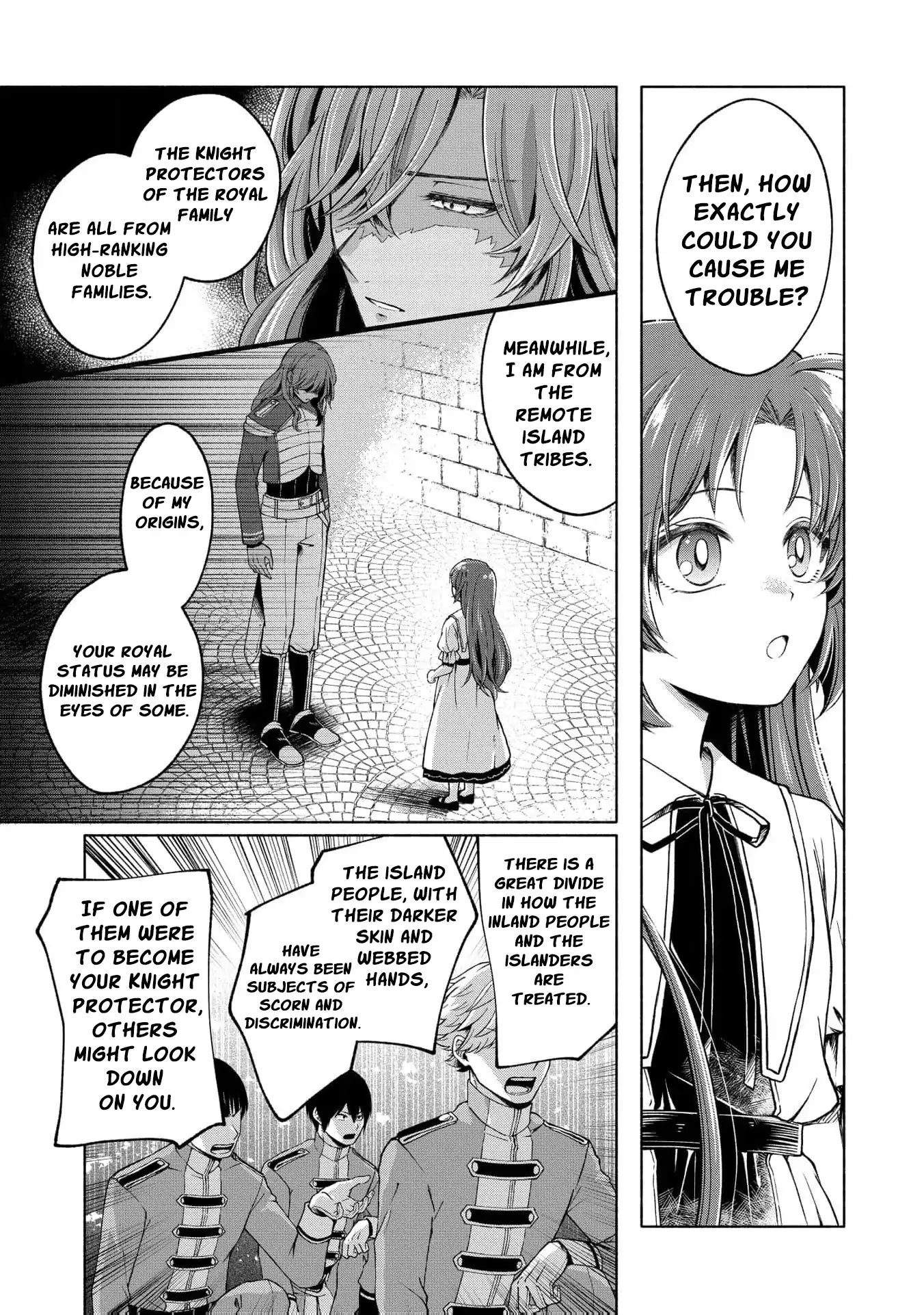 The reincarnated great saintess hides her true identity with all her might Chapter 4 - page 25