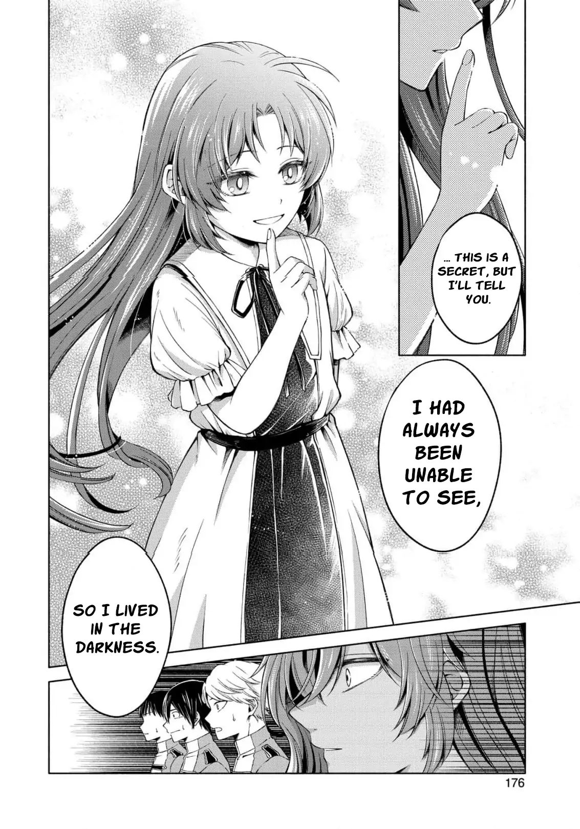 The reincarnated great saintess hides her true identity with all her might Chapter 4 - page 26