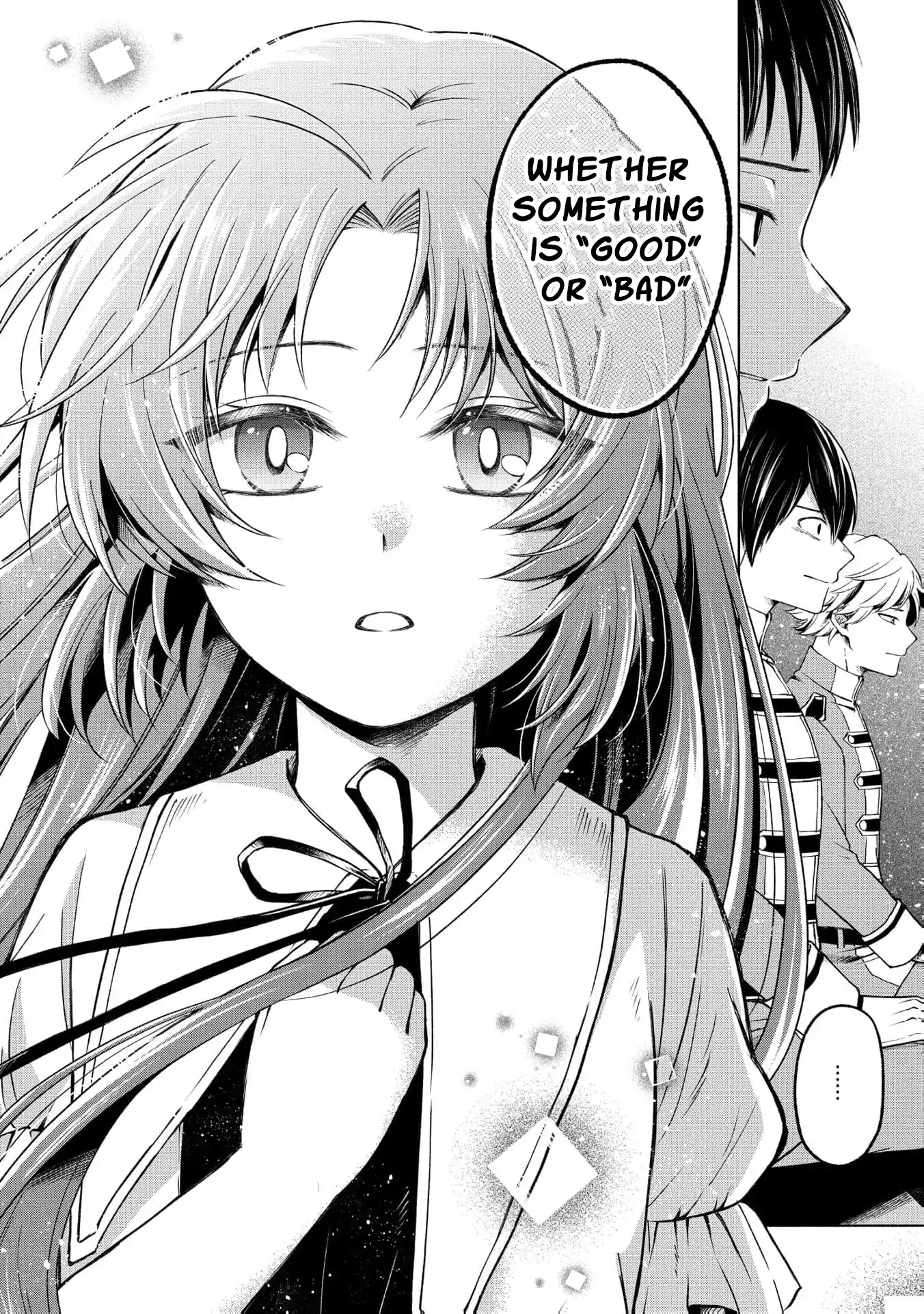 The reincarnated great saintess hides her true identity with all her might Chapter 4 - page 28