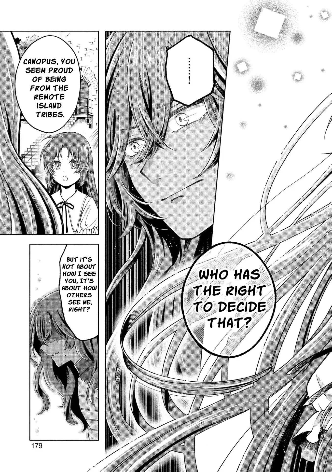 The reincarnated great saintess hides her true identity with all her might Chapter 4 - page 29
