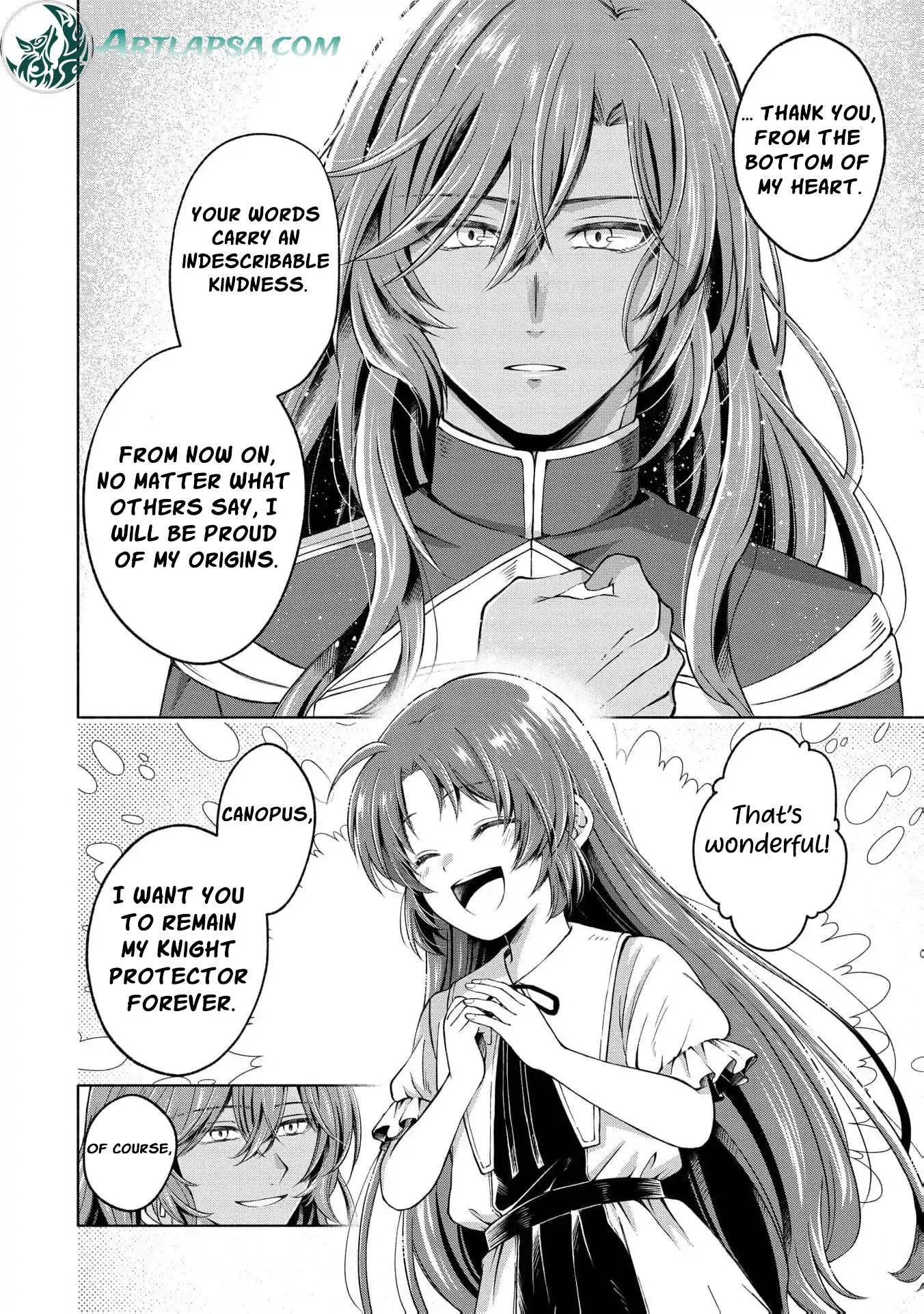 The reincarnated great saintess hides her true identity with all her might Chapter 4 - page 32