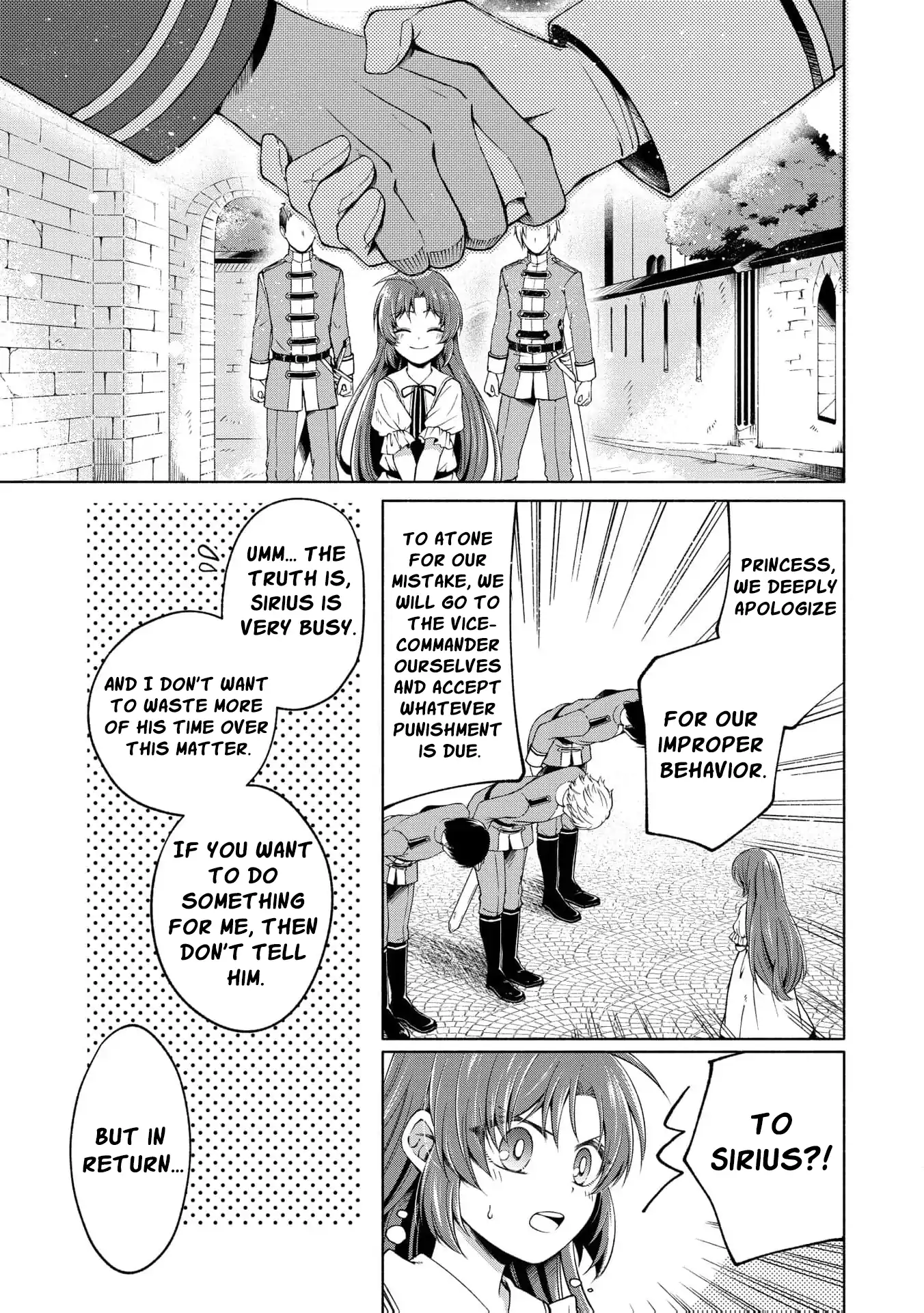 The reincarnated great saintess hides her true identity with all her might Chapter 4 - page 35