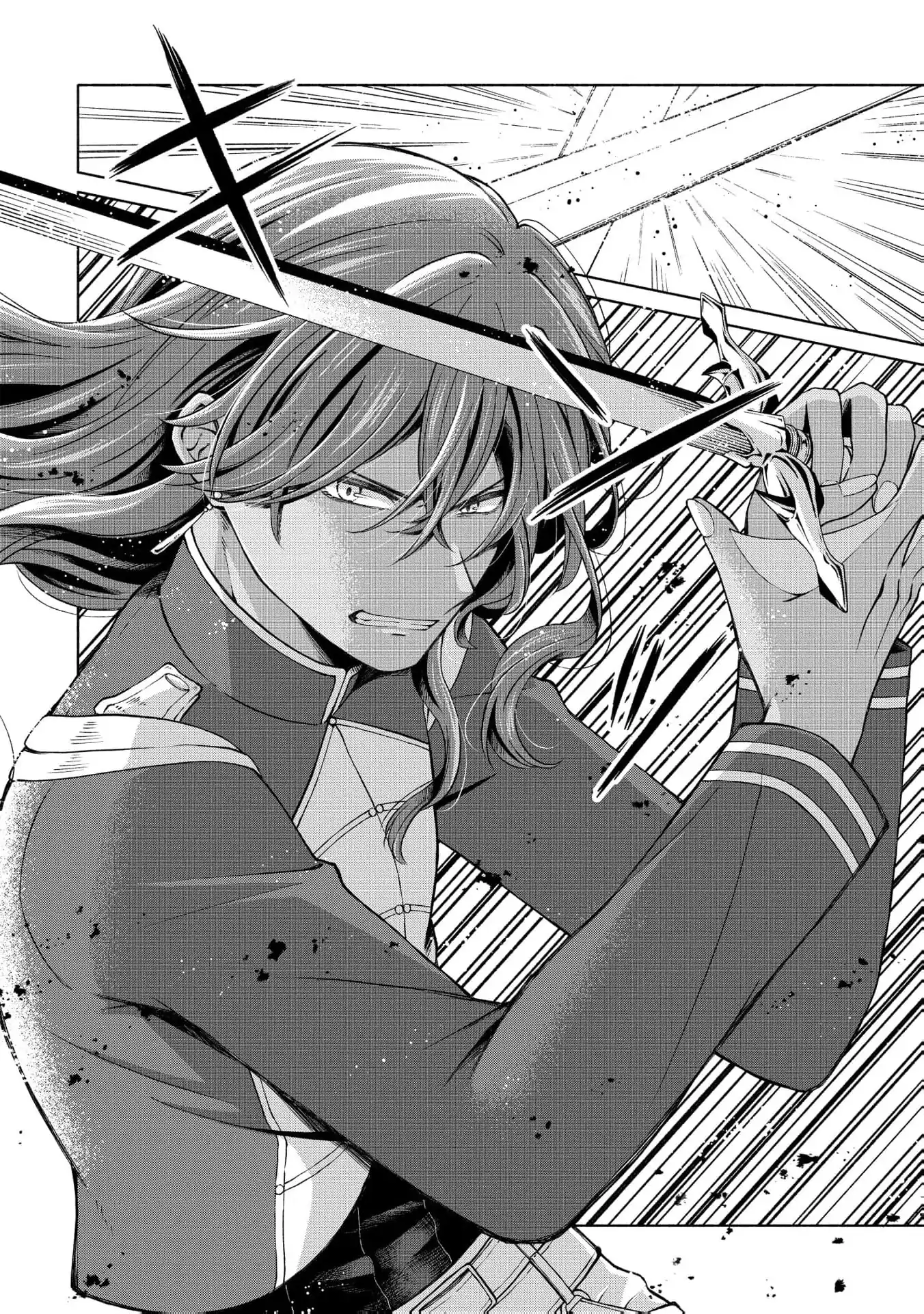 The reincarnated great saintess hides her true identity with all her might Chapter 4 - page 38