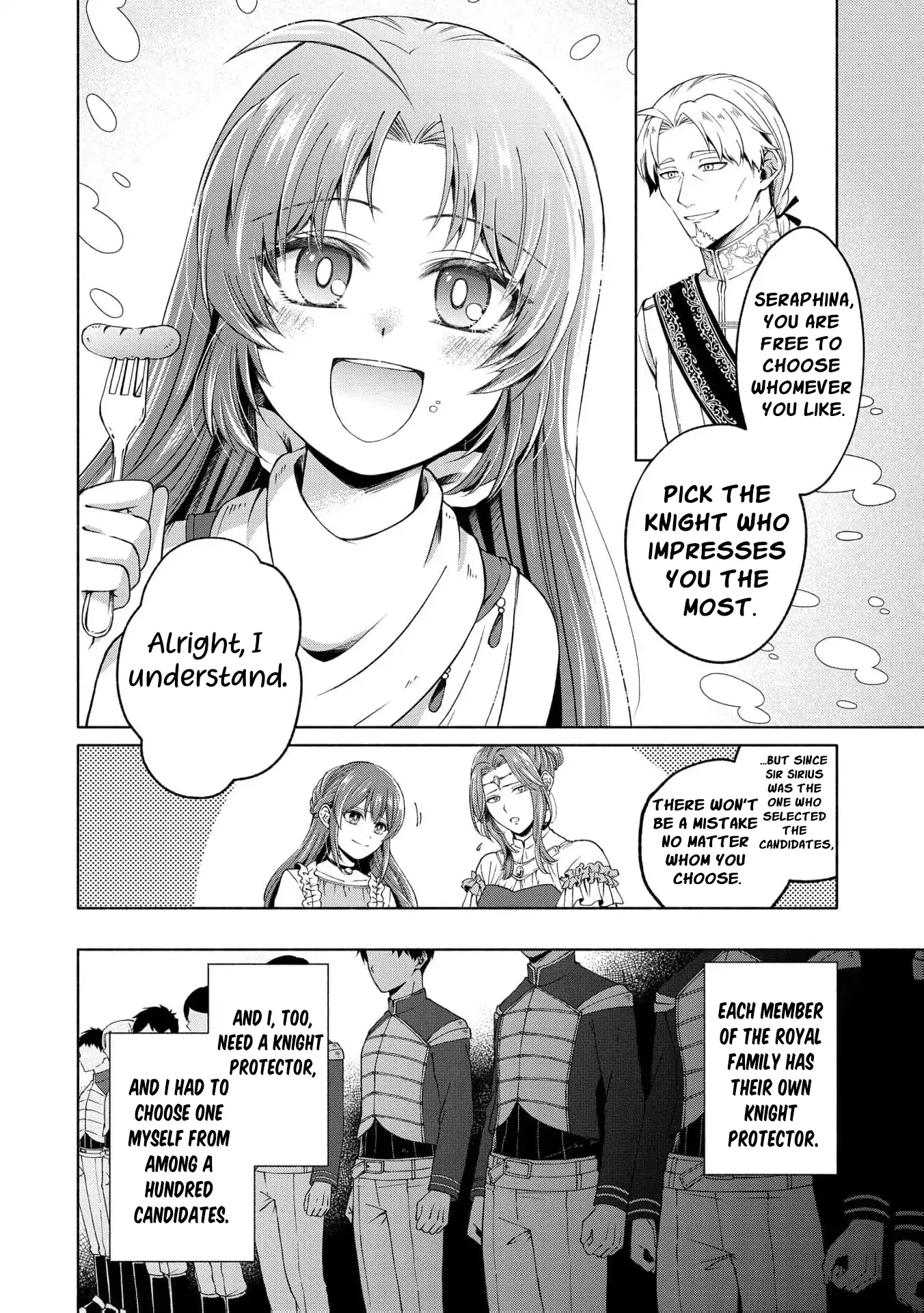 The reincarnated great saintess hides her true identity with all her might Chapter 4 - page 6