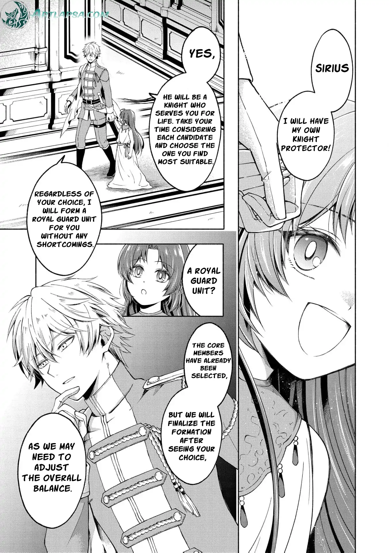 The reincarnated great saintess hides her true identity with all her might Chapter 4 - page 7