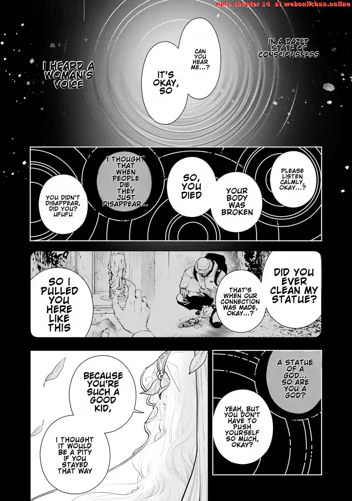 A Comfortable Crafting Life in the Corner of Another World: The Workshop Given by the Goddess Was a Bit Too Overpowered Chapter 1 - page 9