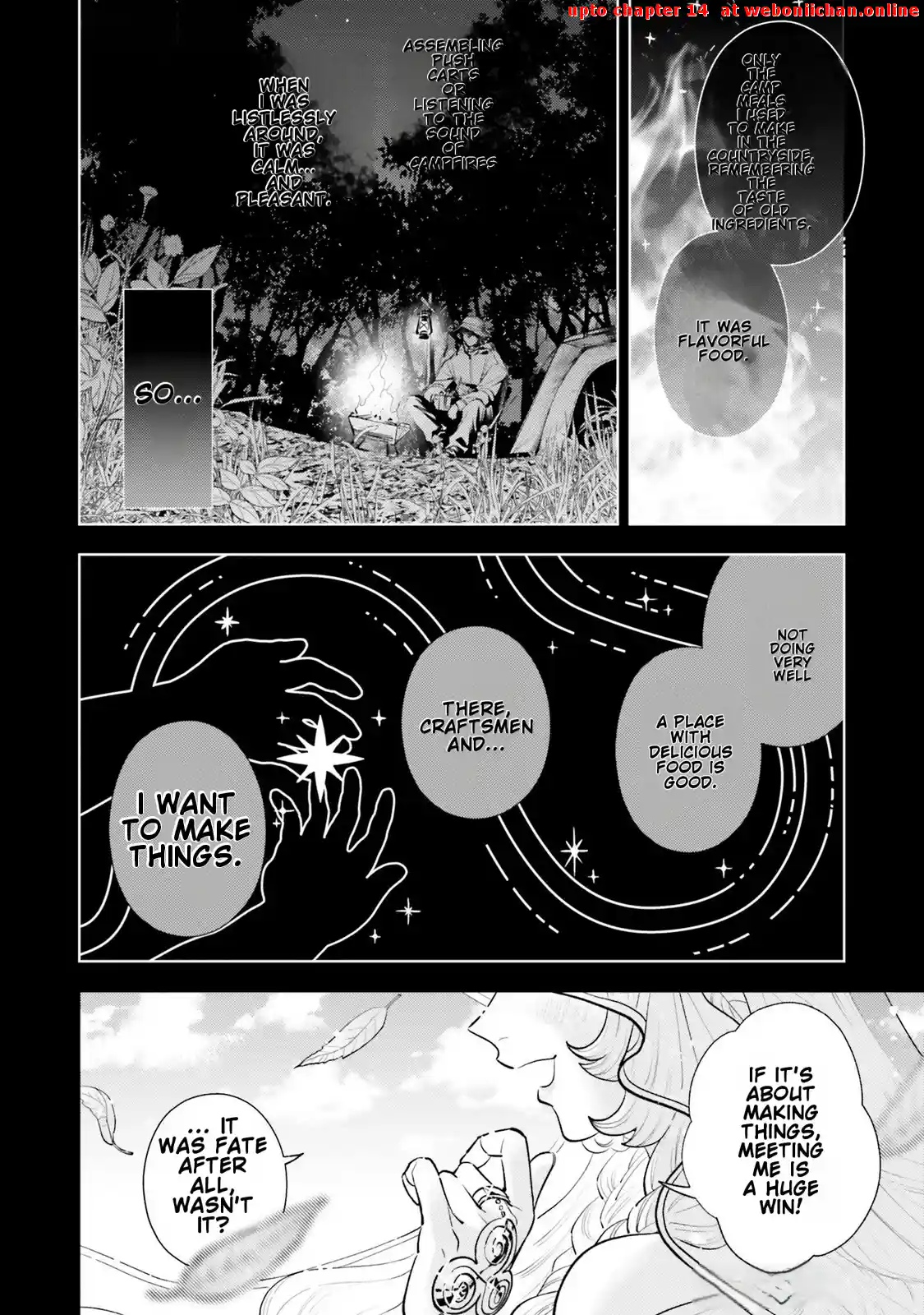 A Comfortable Crafting Life in the Corner of Another World: The Workshop Given by the Goddess Was a Bit Too Overpowered Chapter 1 - page 11