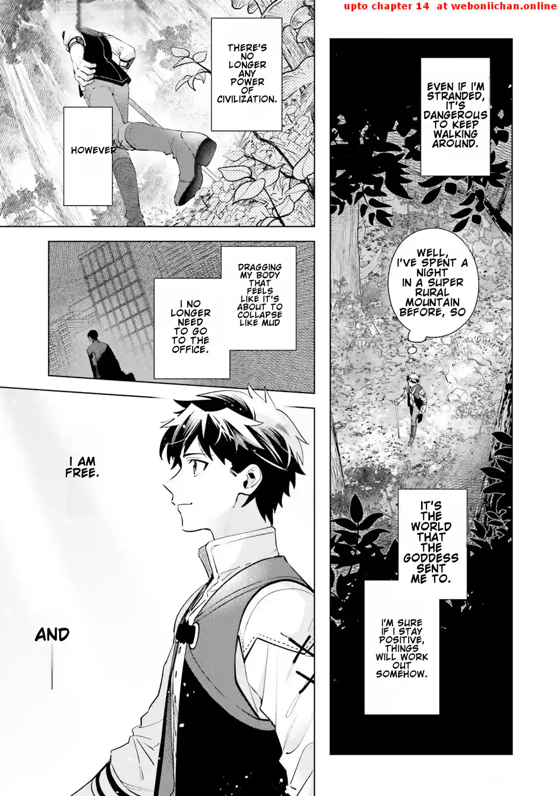 A Comfortable Crafting Life in the Corner of Another World: The Workshop Given by the Goddess Was a Bit Too Overpowered Chapter 1 - page 28