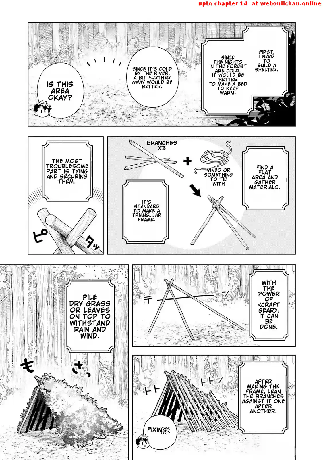 A Comfortable Crafting Life in the Corner of Another World: The Workshop Given by the Goddess Was a Bit Too Overpowered Chapter 1 - page 30