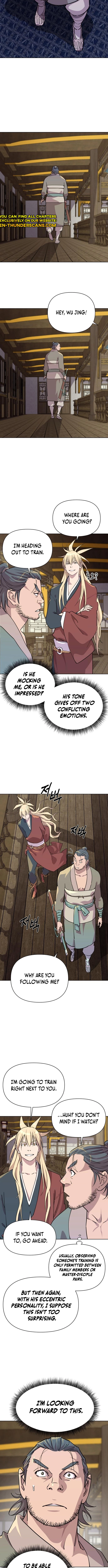 The Great Sage of the Namgung Clan Chapter 7 - page 11