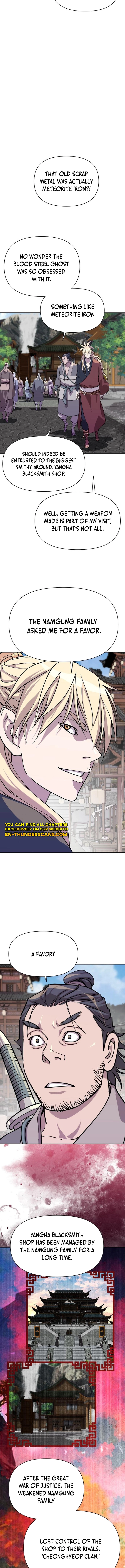 The Great Sage of the Namgung Clan Chapter 9 - page 10