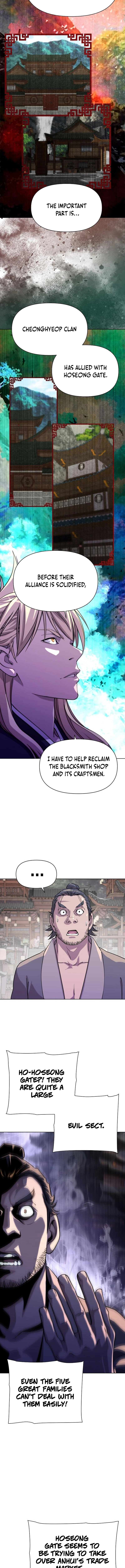 The Great Sage of the Namgung Clan Chapter 9 - page 11