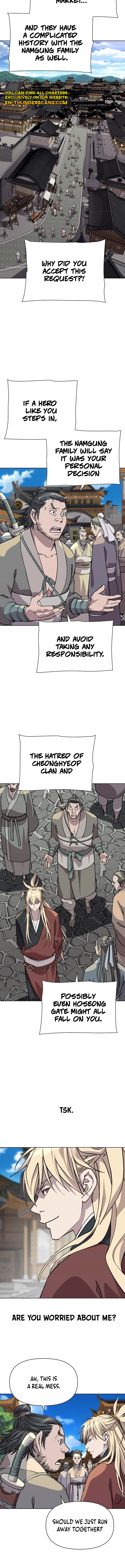 The Great Sage of the Namgung Clan Chapter 9 - page 12