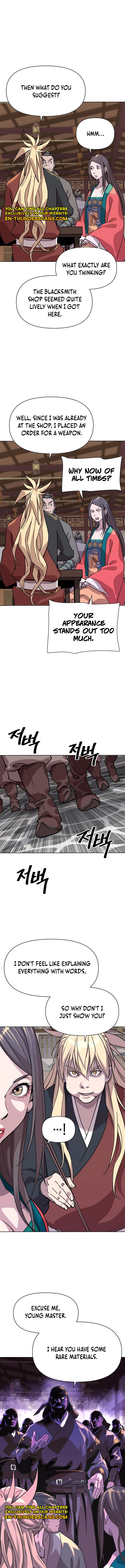 The Great Sage of the Namgung Clan Chapter 9 - page 16