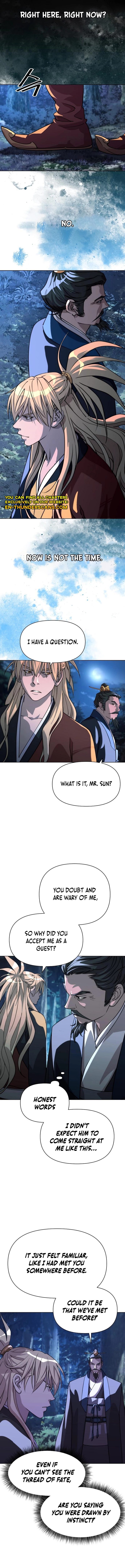 The Great Sage of the Namgung Clan Chapter 9 - page 2