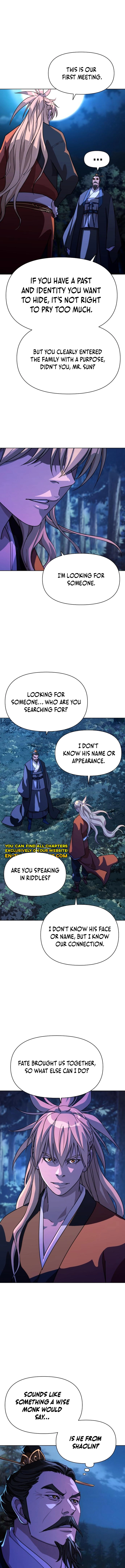 The Great Sage of the Namgung Clan Chapter 9 - page 3