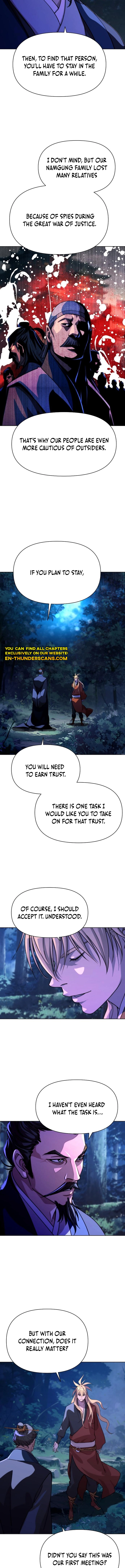 The Great Sage of the Namgung Clan Chapter 9 - page 4