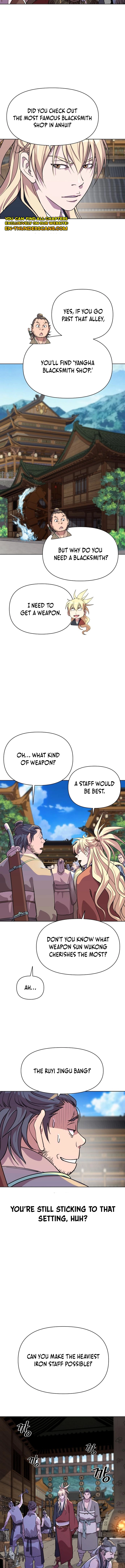 The Great Sage of the Namgung Clan Chapter 9 - page 7