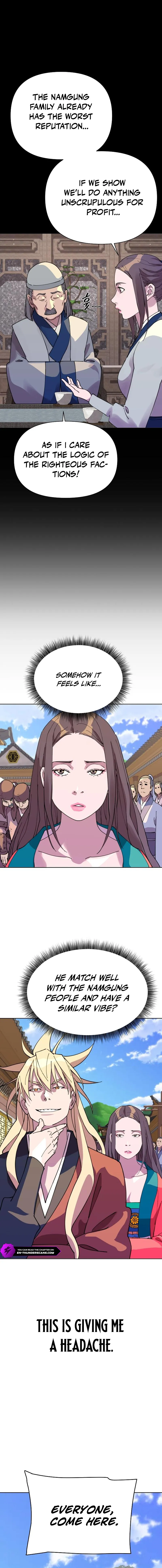 The Great Sage of the Namgung Clan Chapter 11 - page 10