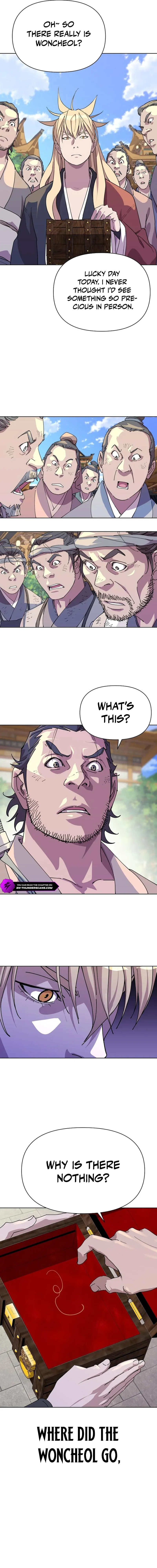 The Great Sage of the Namgung Clan Chapter 11 - page 14
