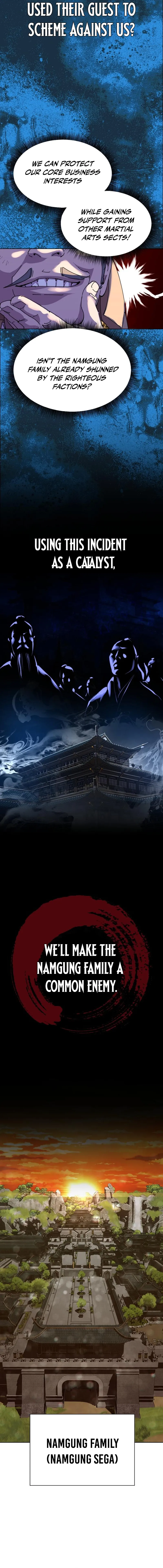 The Great Sage of the Namgung Clan Chapter 11 - page 20