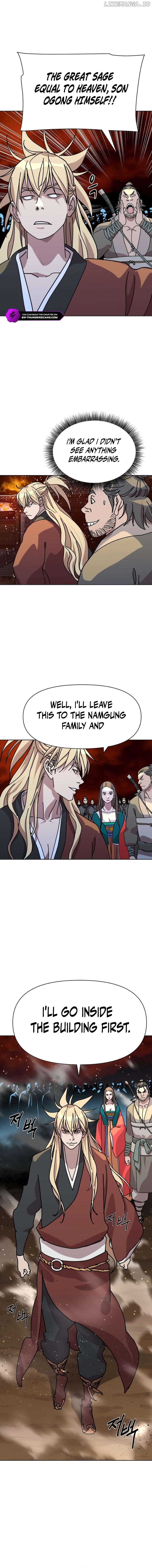 The Great Sage of the Namgung Clan Chapter 14 - page 3