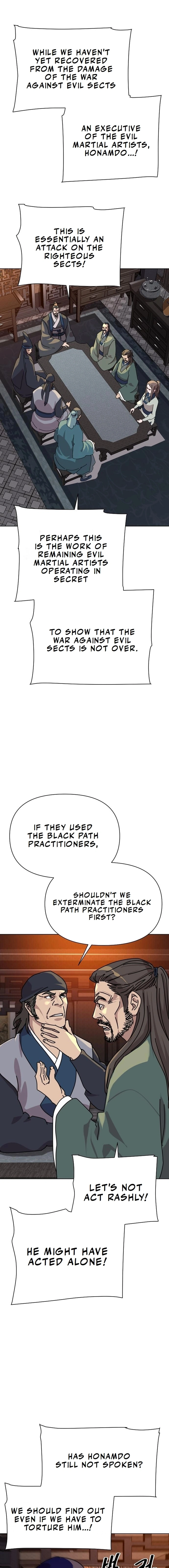 The Great Sage of the Namgung Clan Chapter 16 - page 20