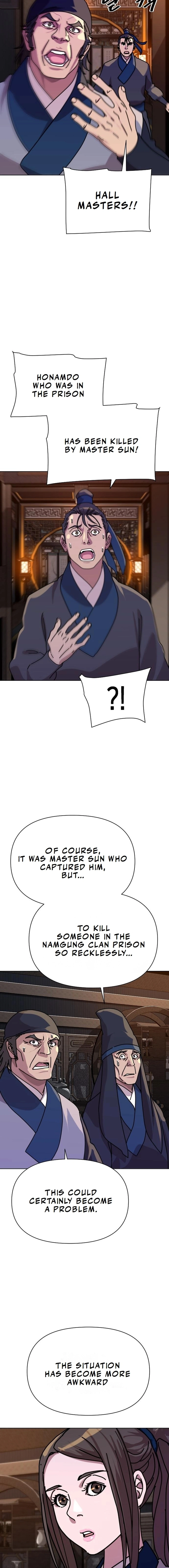 The Great Sage of the Namgung Clan Chapter 16 - page 21
