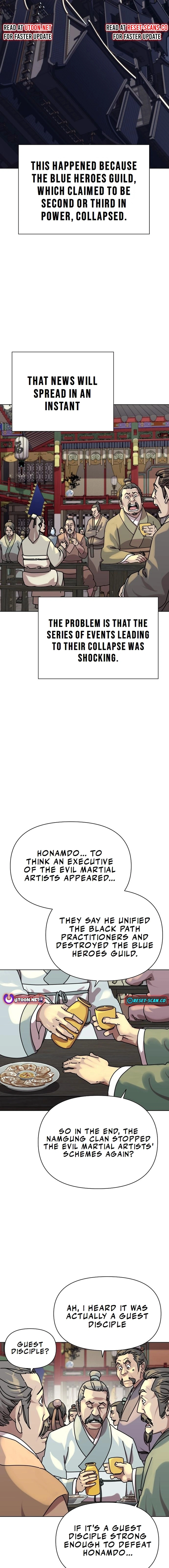 The Great Sage of the Namgung Clan Chapter 16 - page 5