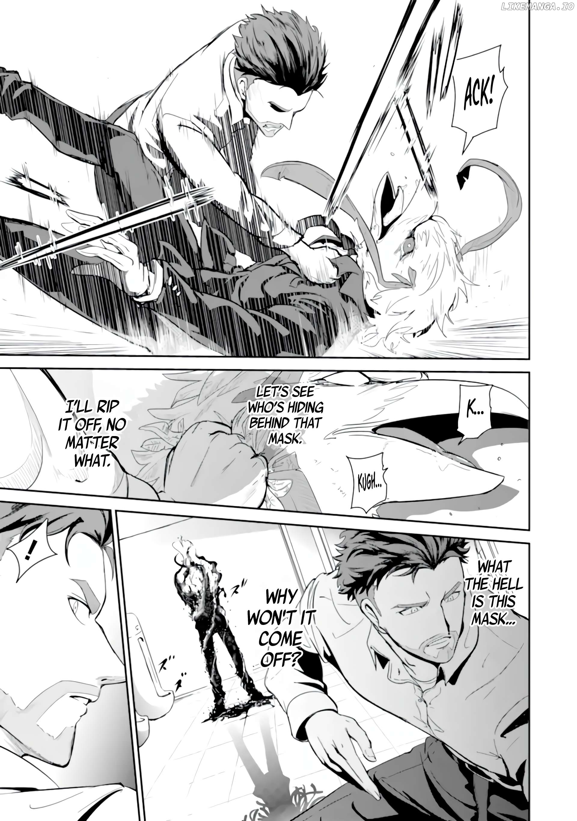 Meikyuu Kingdom: Damu Tokushu Butai SAS no Ossan no Isekai Dungeon Survival Manual Chapter 1.1 - page 16