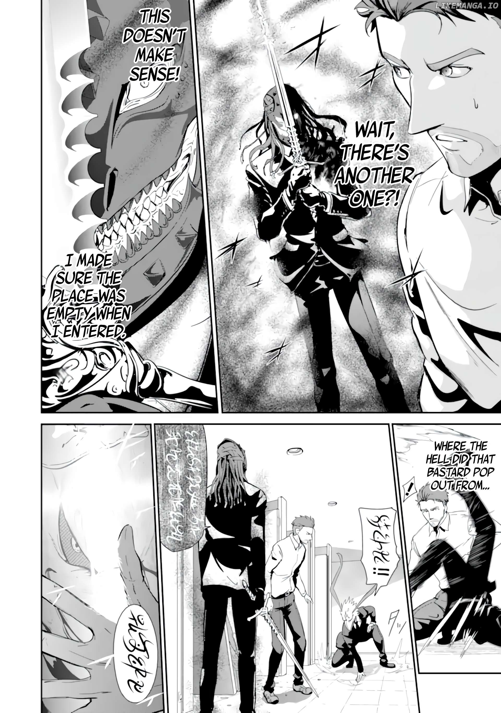 Meikyuu Kingdom: Damu Tokushu Butai SAS no Ossan no Isekai Dungeon Survival Manual Chapter 1.1 - page 17