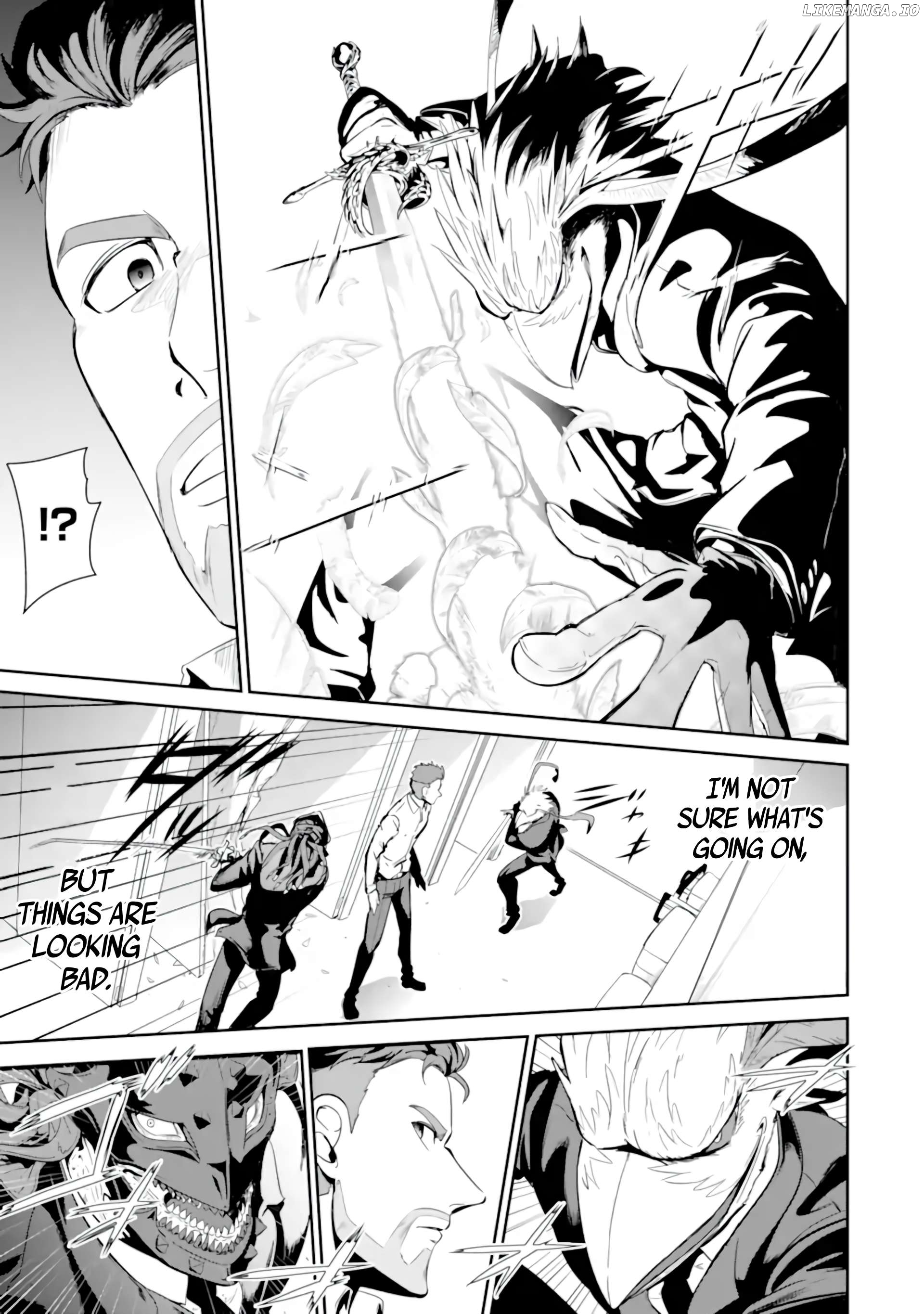 Meikyuu Kingdom: Damu Tokushu Butai SAS no Ossan no Isekai Dungeon Survival Manual Chapter 1.1 - page 18