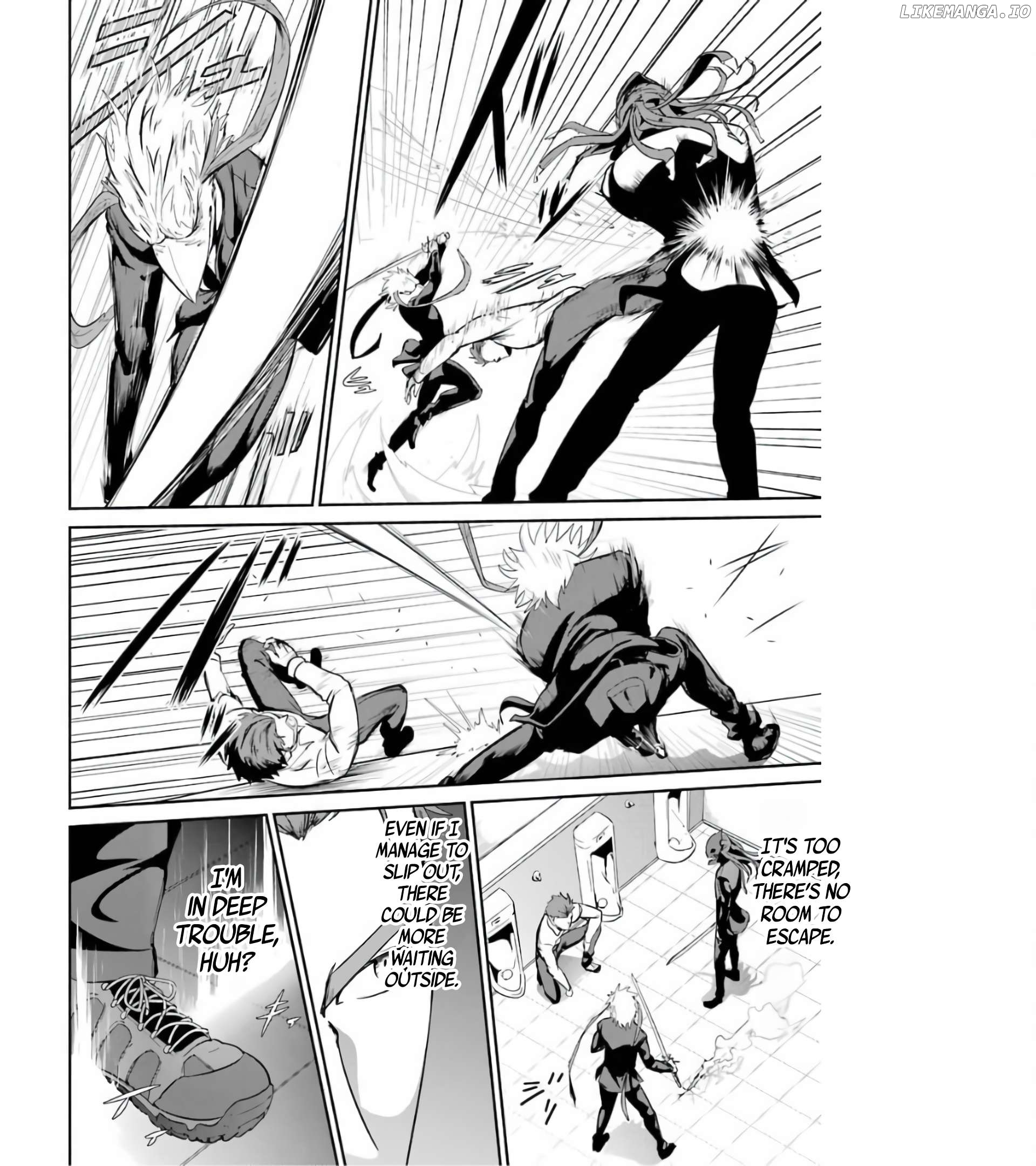 Meikyuu Kingdom: Damu Tokushu Butai SAS no Ossan no Isekai Dungeon Survival Manual Chapter 1.1 - page 19