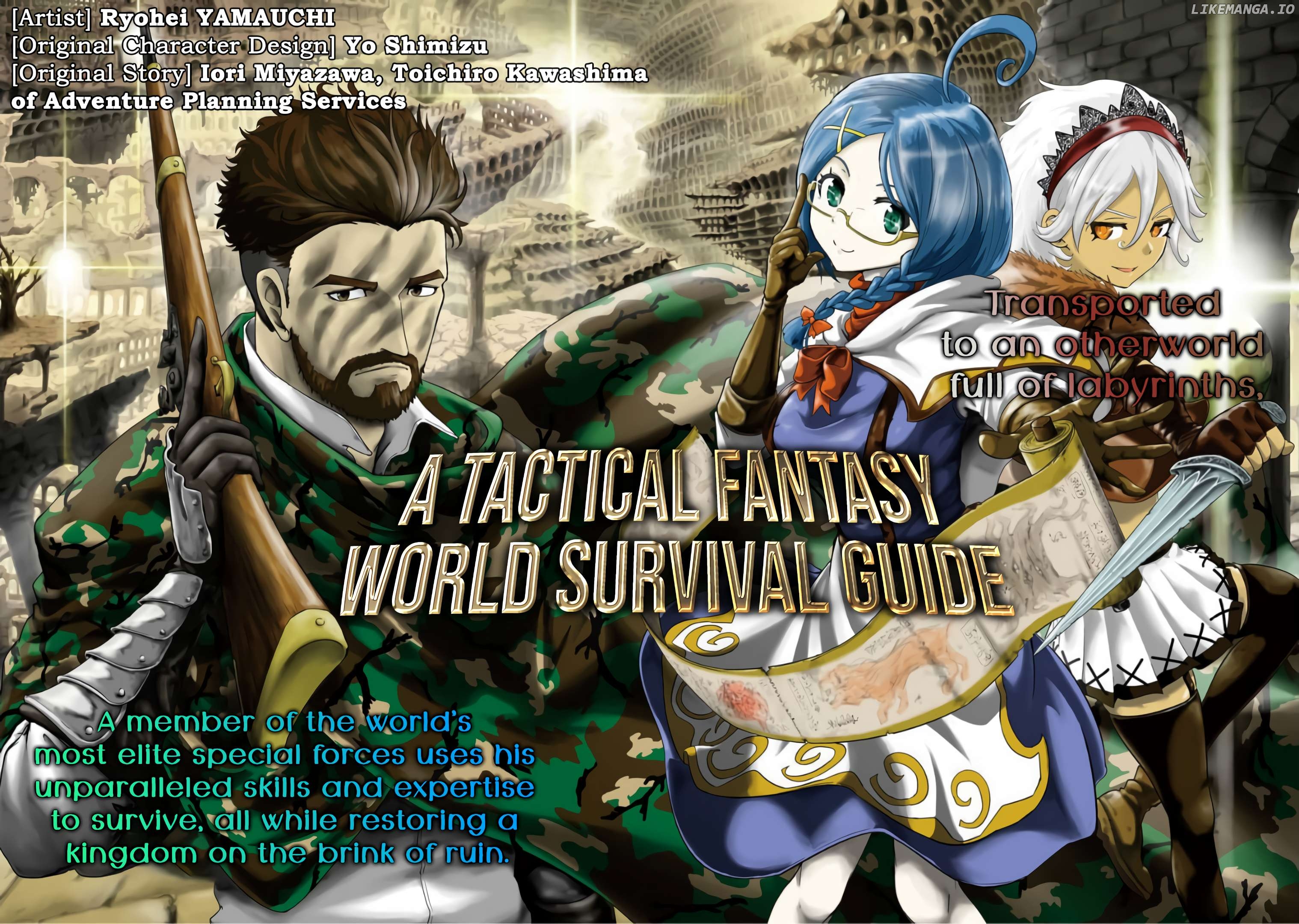Meikyuu Kingdom: Damu Tokushu Butai SAS no Ossan no Isekai Dungeon Survival Manual Chapter 1.1 - page 2