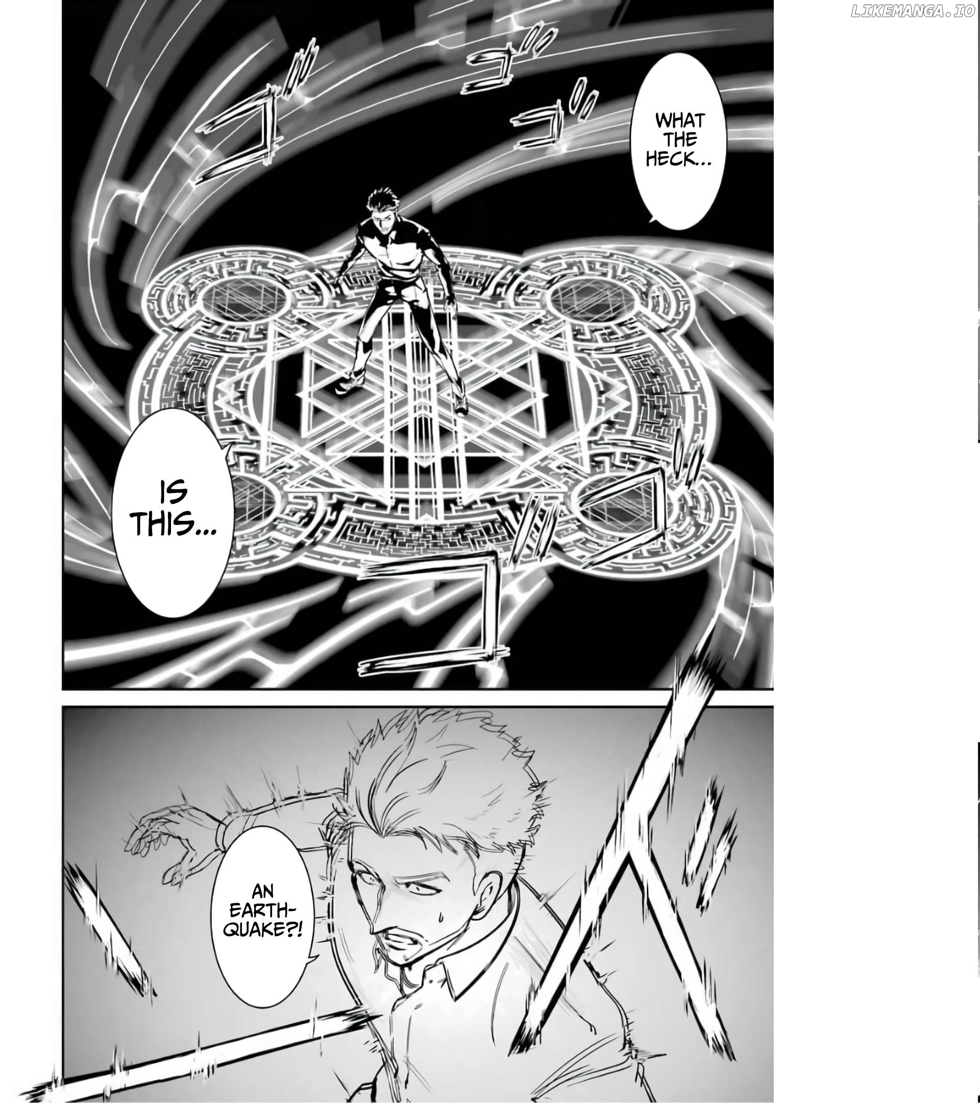 Meikyuu Kingdom: Damu Tokushu Butai SAS no Ossan no Isekai Dungeon Survival Manual Chapter 1.1 - page 21