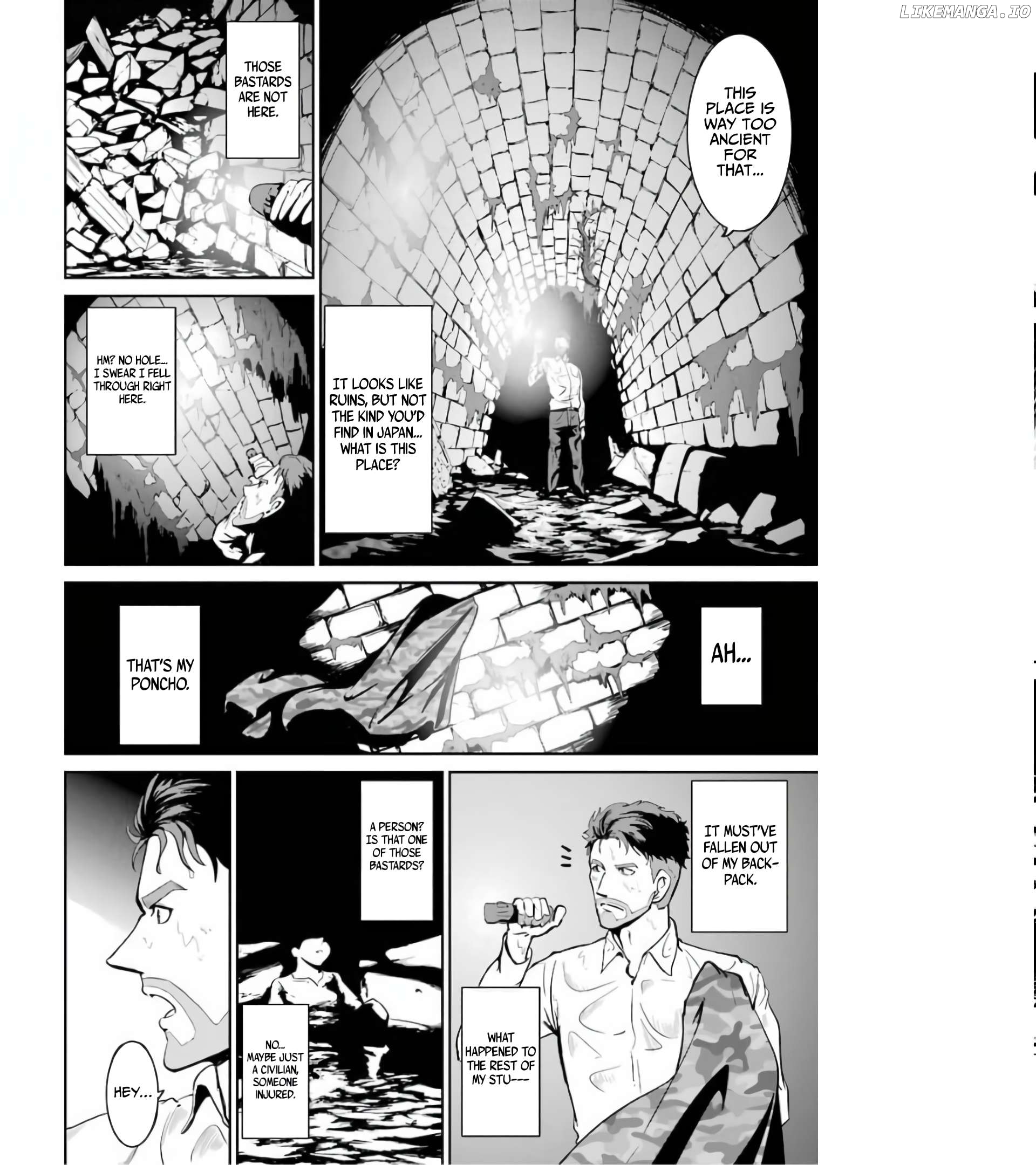Meikyuu Kingdom: Damu Tokushu Butai SAS no Ossan no Isekai Dungeon Survival Manual Chapter 1.1 - page 25