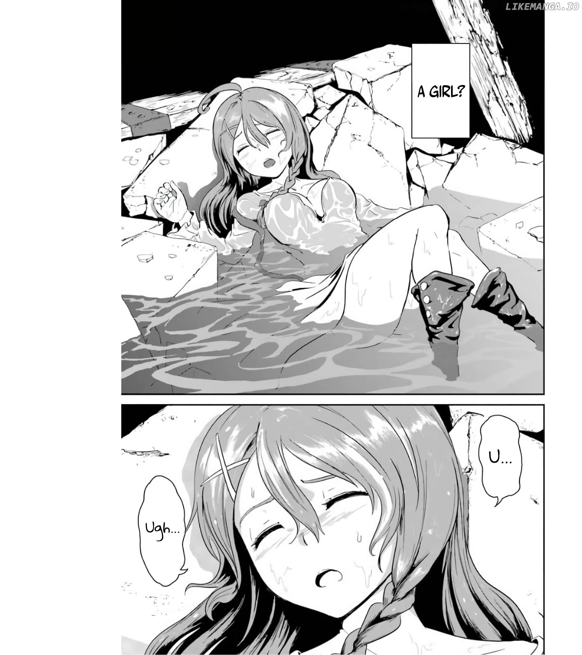 Meikyuu Kingdom: Damu Tokushu Butai SAS no Ossan no Isekai Dungeon Survival Manual Chapter 1.1 - page 26