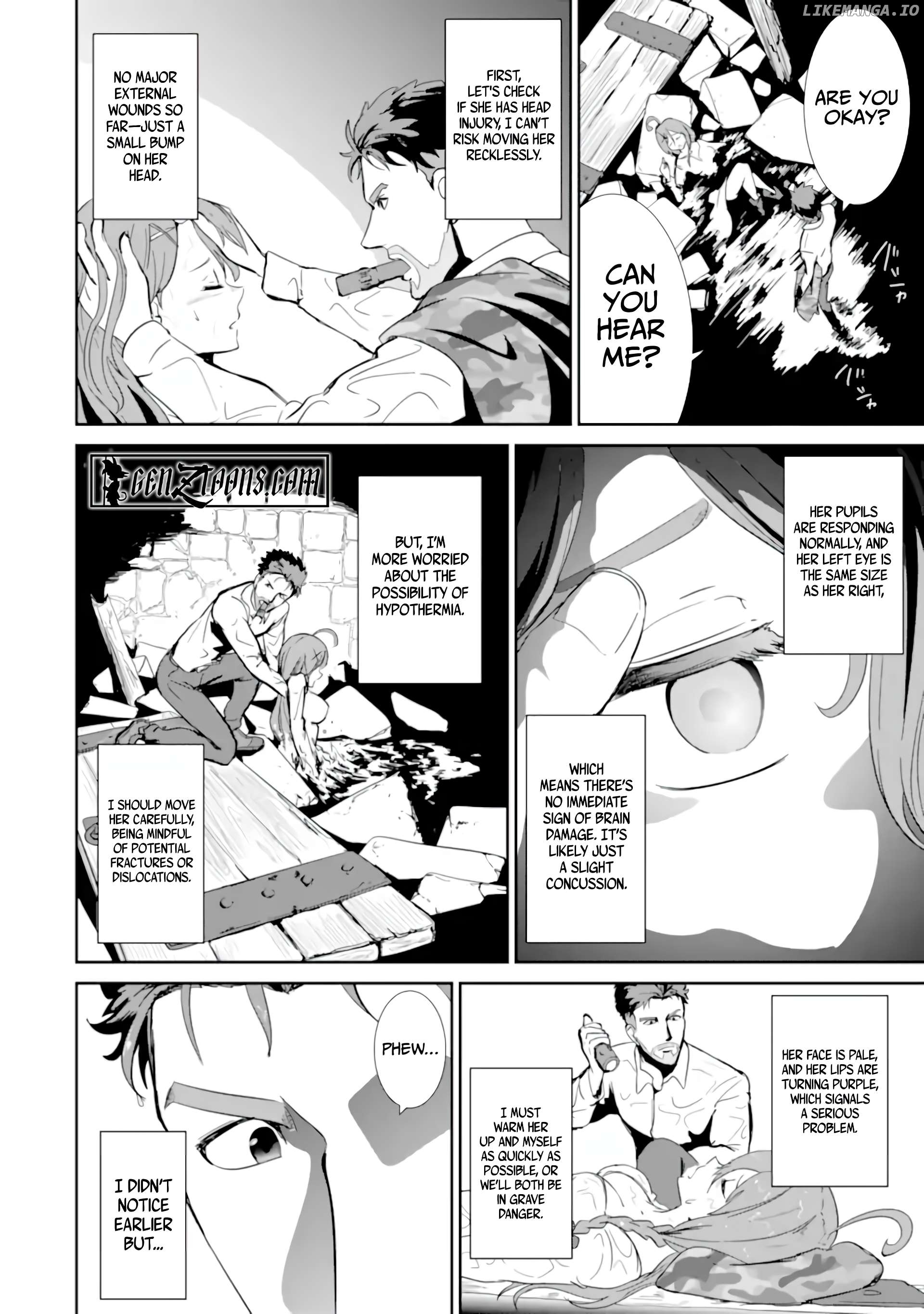 Meikyuu Kingdom: Damu Tokushu Butai SAS no Ossan no Isekai Dungeon Survival Manual Chapter 1.1 - page 27