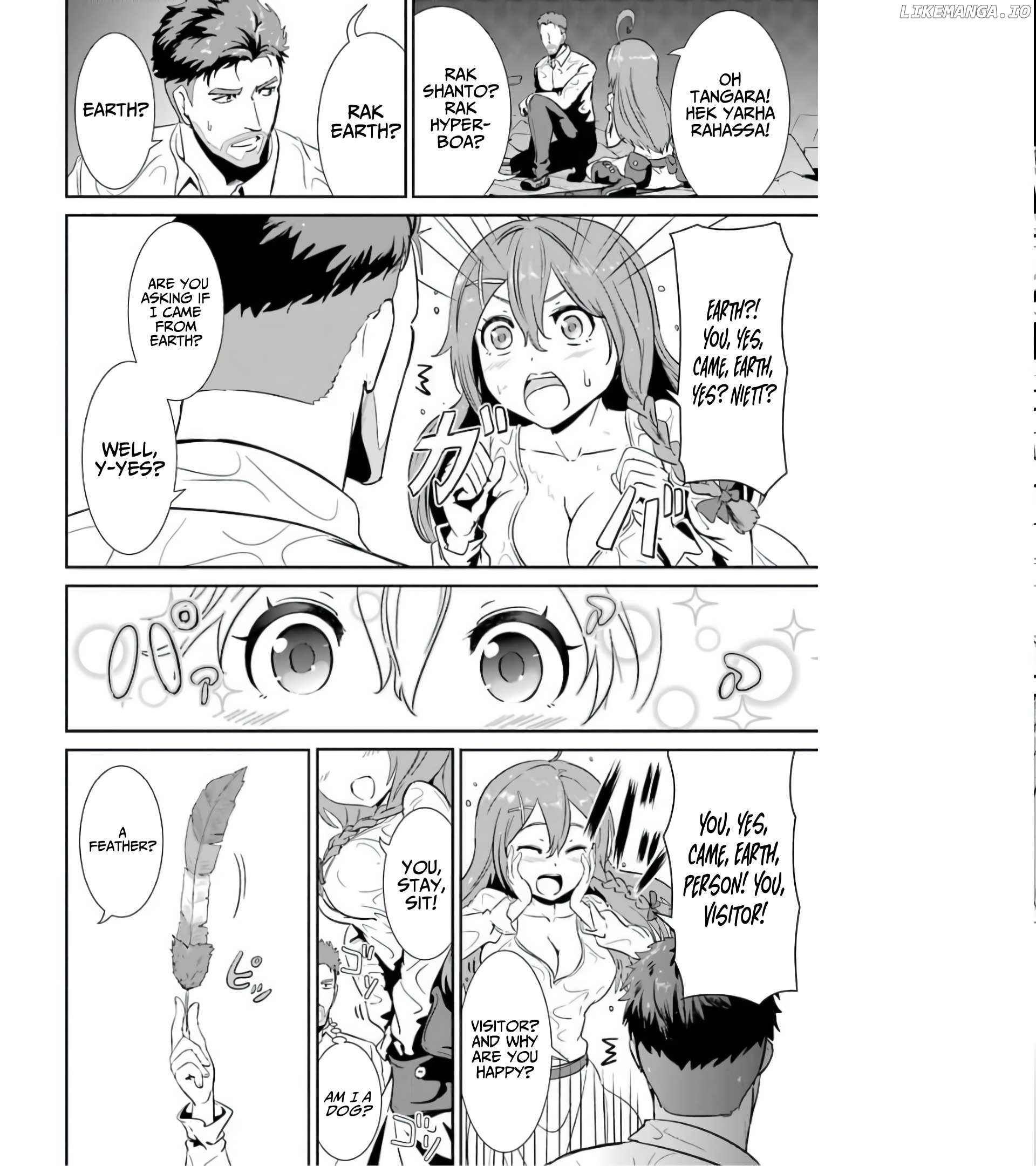 Meikyuu Kingdom: Damu Tokushu Butai SAS no Ossan no Isekai Dungeon Survival Manual Chapter 1.1 - page 31