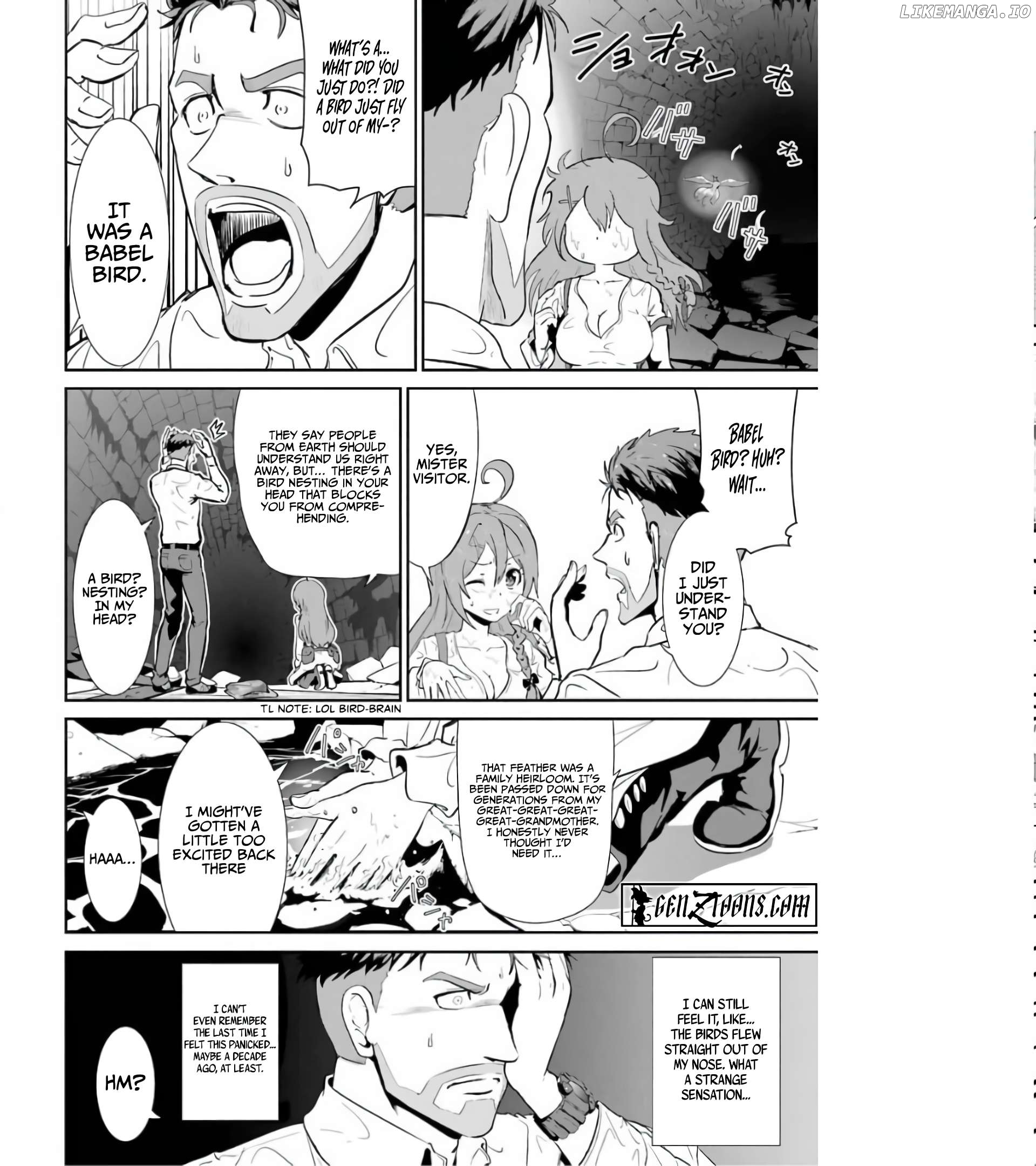 Meikyuu Kingdom: Damu Tokushu Butai SAS no Ossan no Isekai Dungeon Survival Manual Chapter 1.1 - page 33