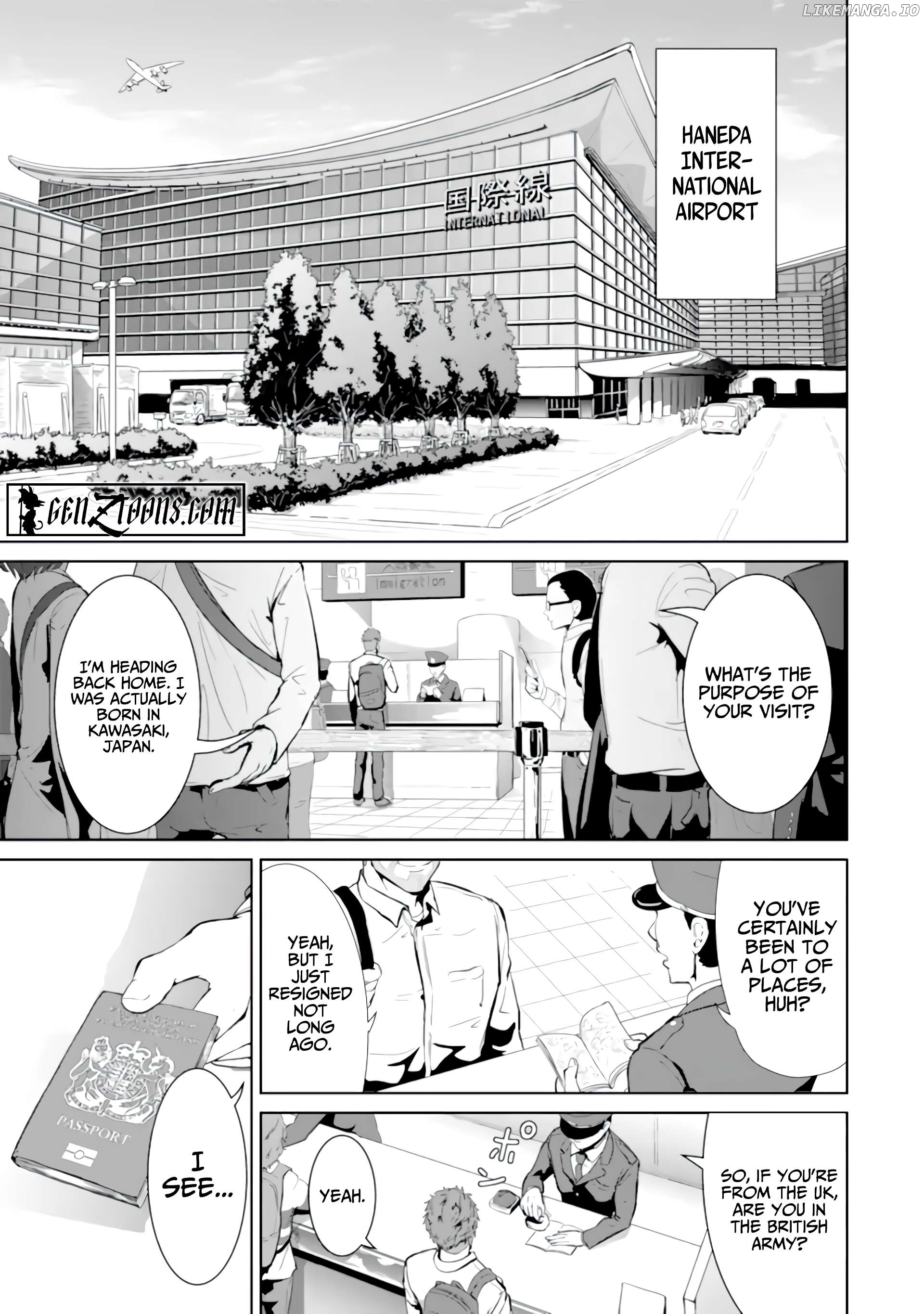 Meikyuu Kingdom: Damu Tokushu Butai SAS no Ossan no Isekai Dungeon Survival Manual Chapter 1.1 - page 4