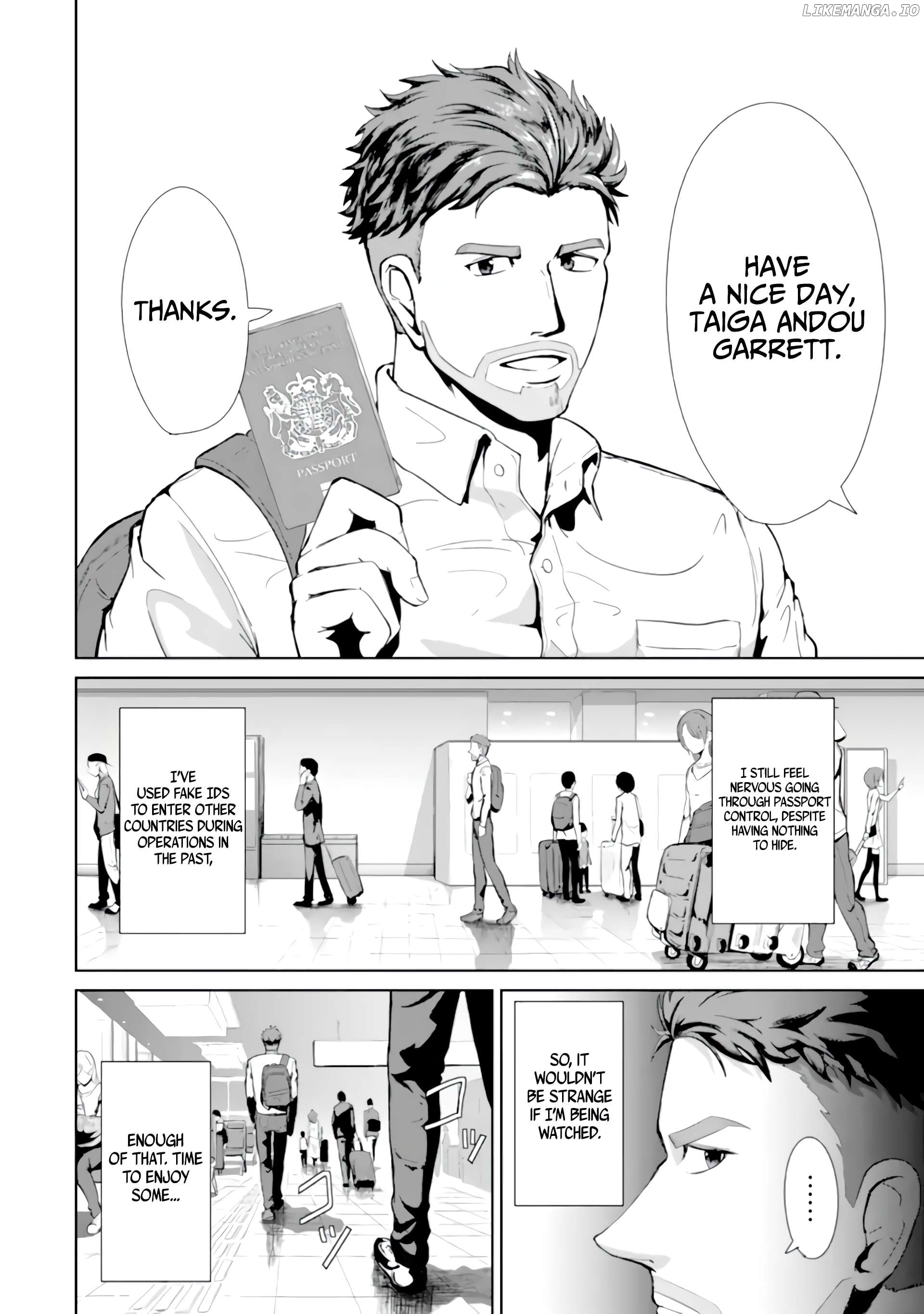 Meikyuu Kingdom: Damu Tokushu Butai SAS no Ossan no Isekai Dungeon Survival Manual Chapter 1.1 - page 5
