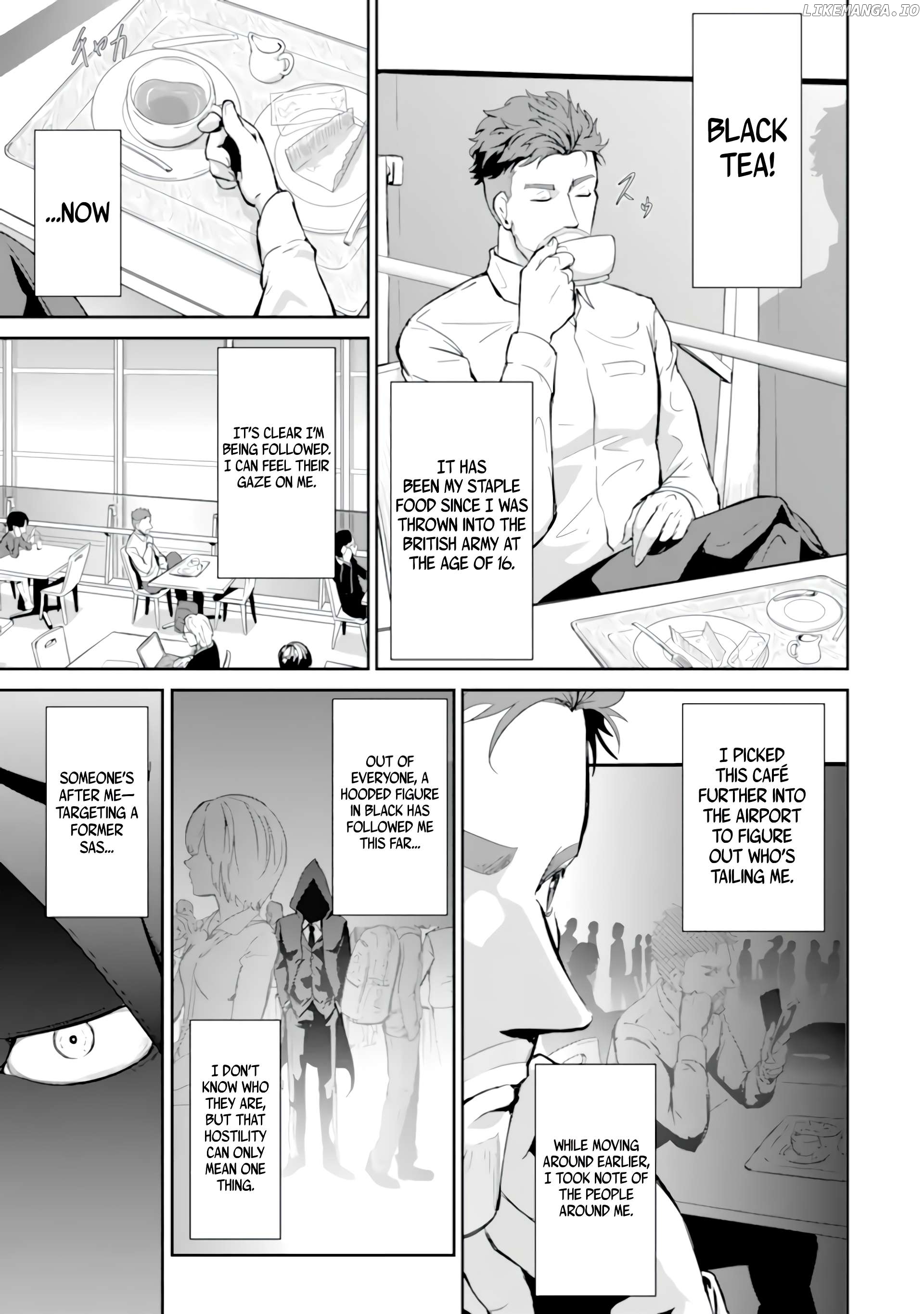 Meikyuu Kingdom: Damu Tokushu Butai SAS no Ossan no Isekai Dungeon Survival Manual Chapter 1.1 - page 6