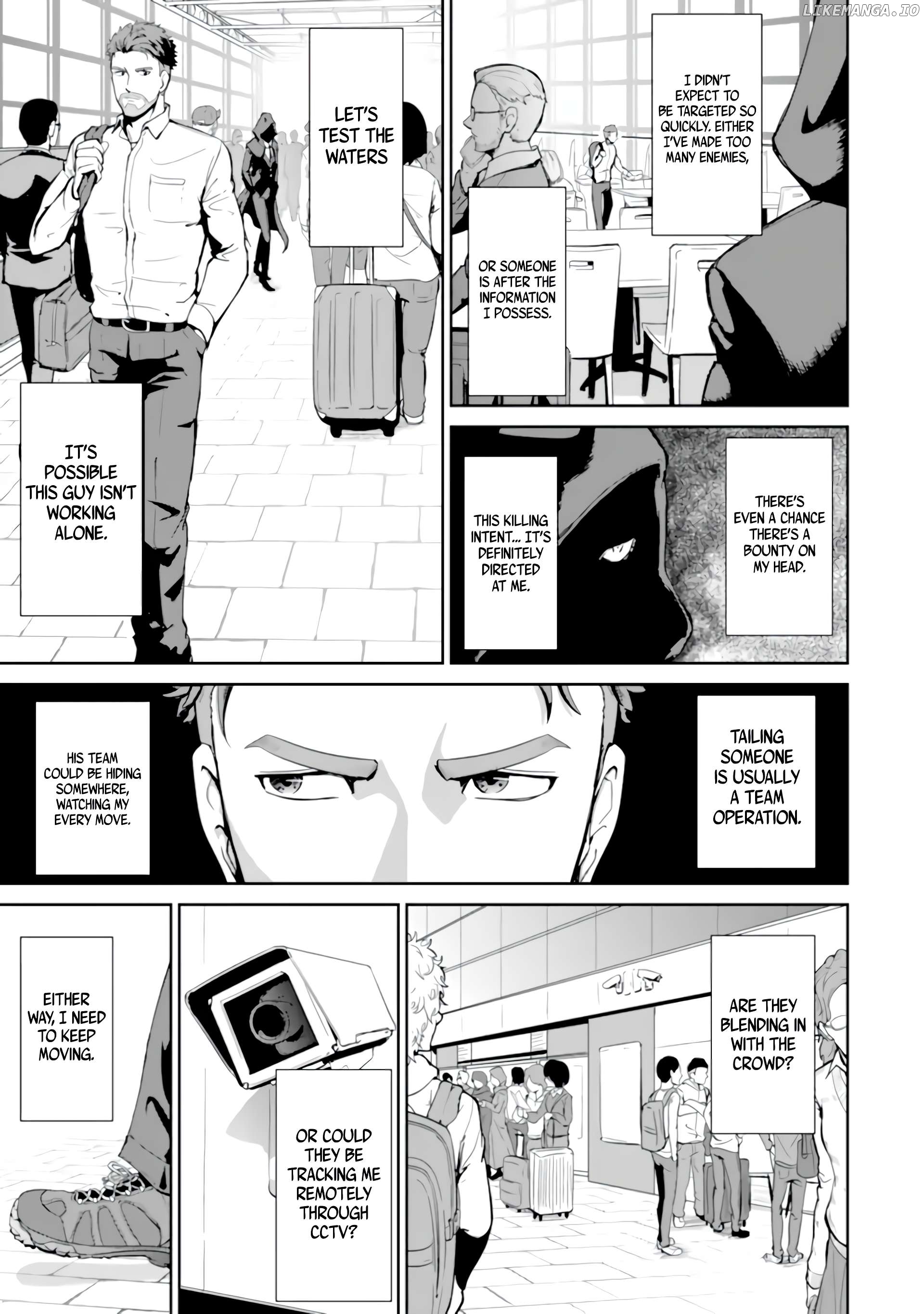 Meikyuu Kingdom: Damu Tokushu Butai SAS no Ossan no Isekai Dungeon Survival Manual Chapter 1.1 - page 8
