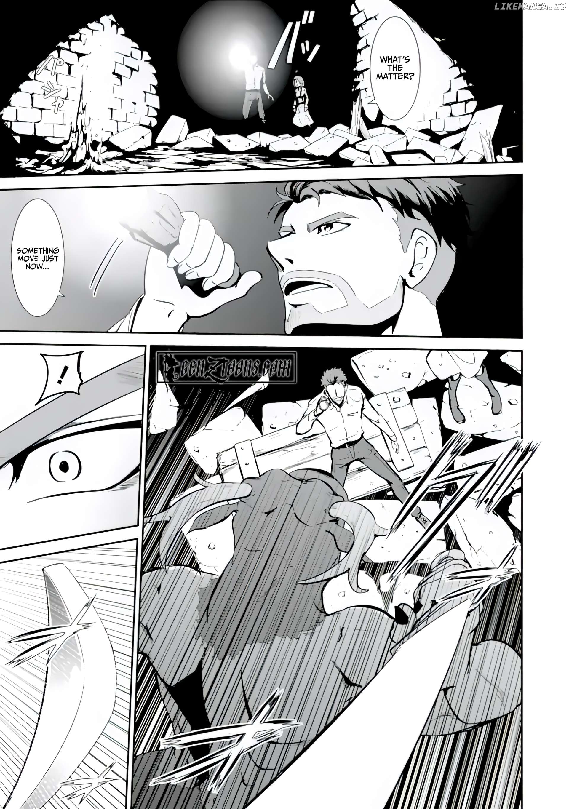 Meikyuu Kingdom: Damu Tokushu Butai SAS no Ossan no Isekai Dungeon Survival Manual Chapter 1.2 - page 2