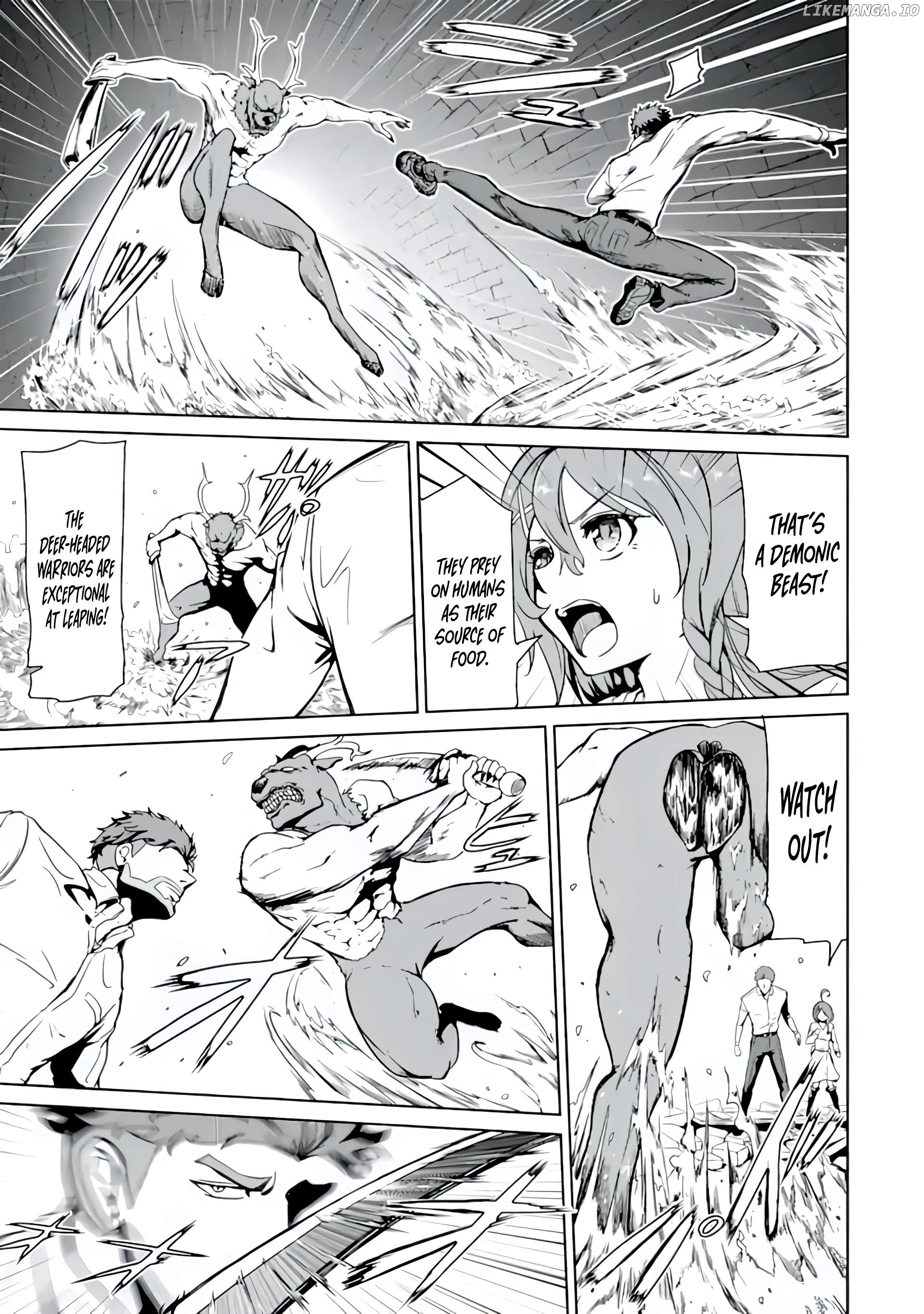 Meikyuu Kingdom: Damu Tokushu Butai SAS no Ossan no Isekai Dungeon Survival Manual Chapter 1.2 - page 4
