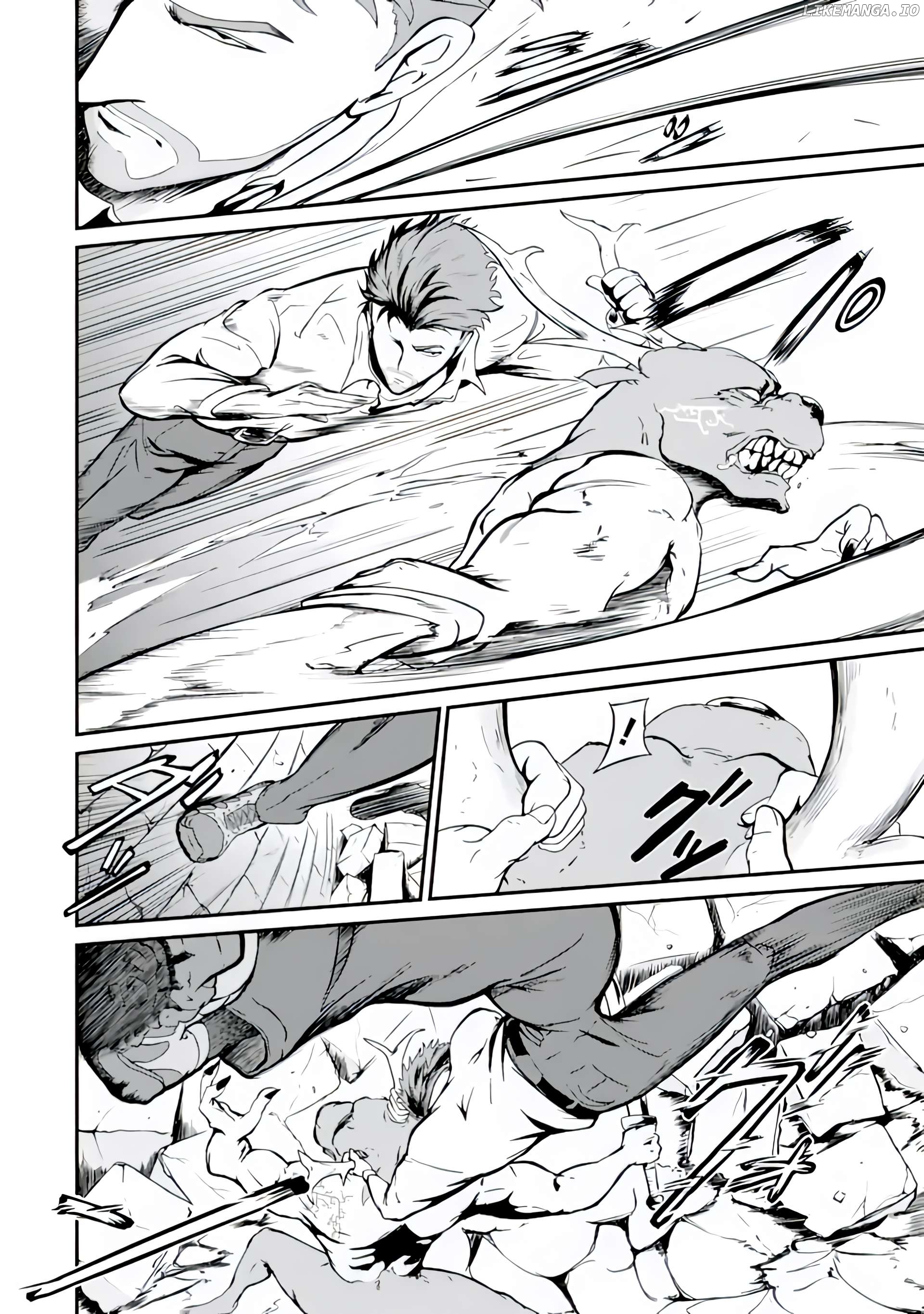 Meikyuu Kingdom: Damu Tokushu Butai SAS no Ossan no Isekai Dungeon Survival Manual Chapter 1.2 - page 5