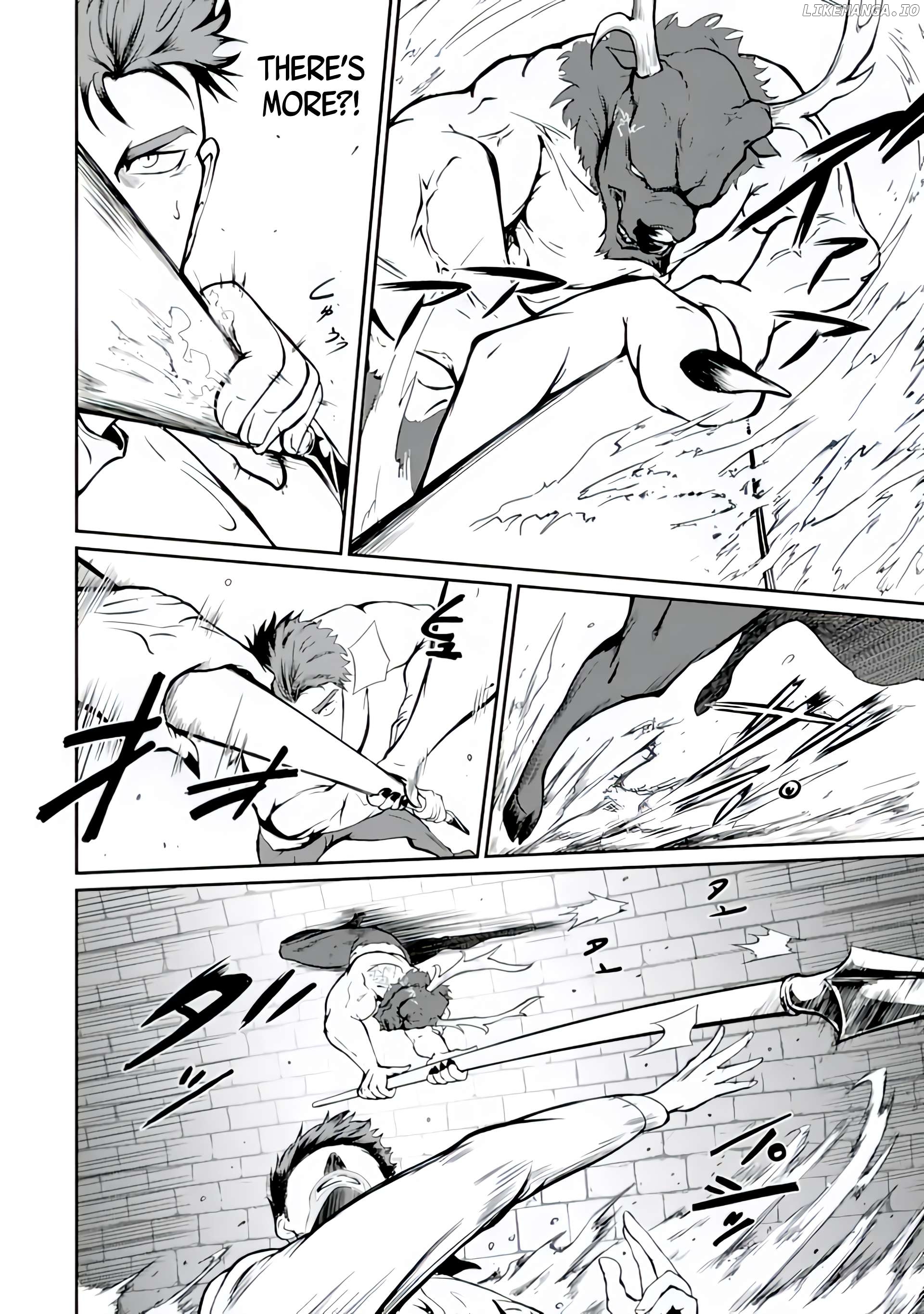 Meikyuu Kingdom: Damu Tokushu Butai SAS no Ossan no Isekai Dungeon Survival Manual Chapter 1.2 - page 7